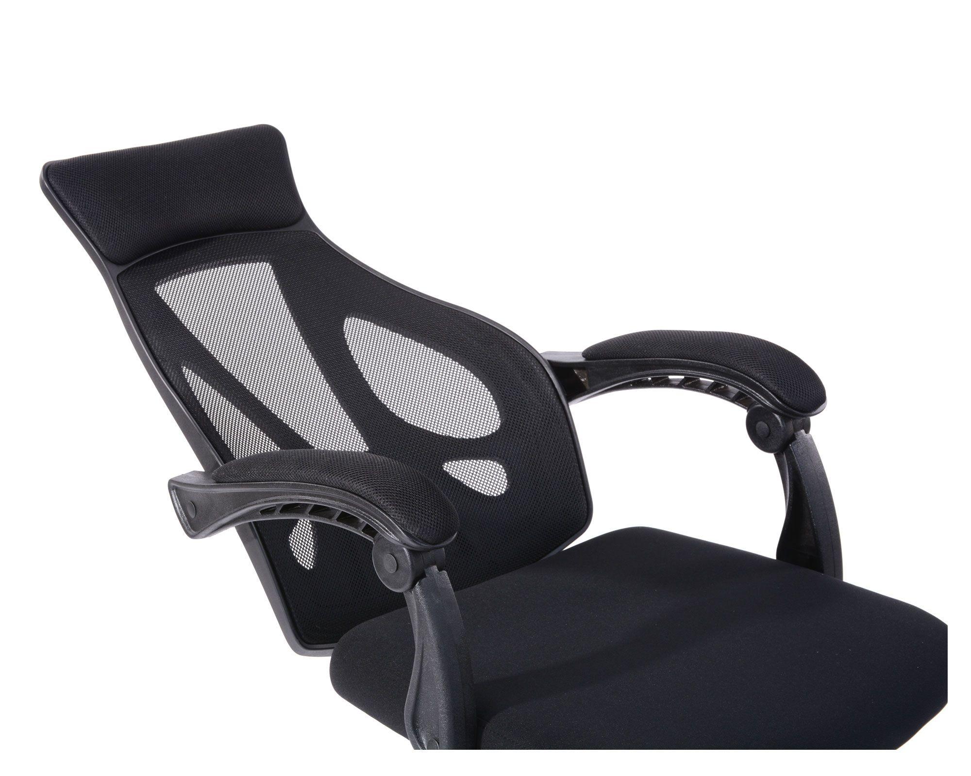 Silla de escritorio ejecutiva negro M+Design-2