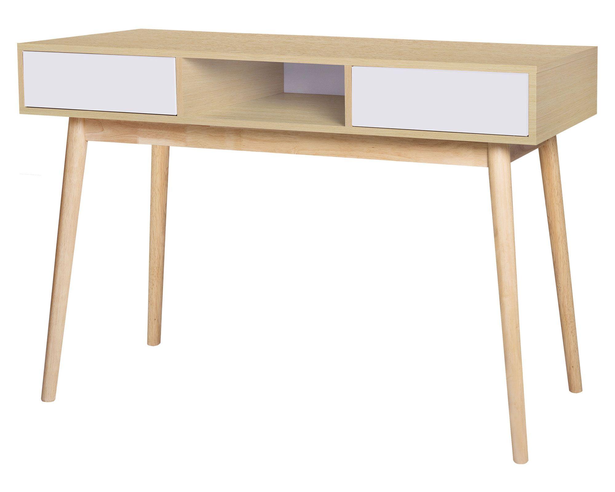 Escritorio Flor blanco/natural M+Design-1