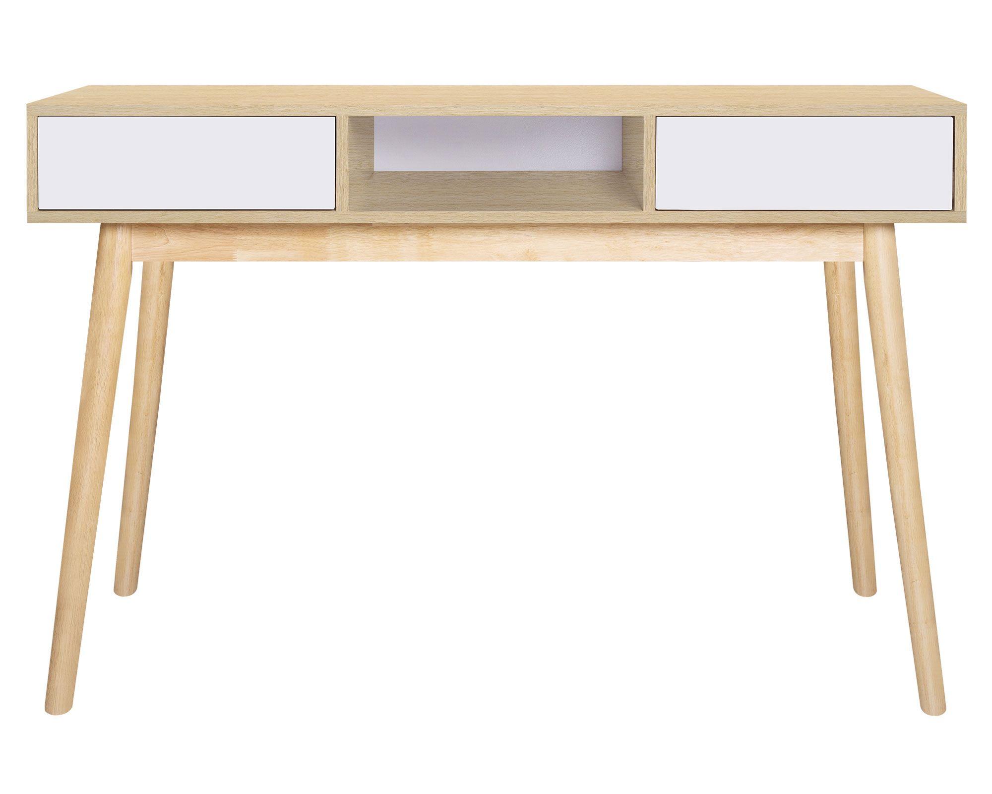 Escritorio Flor blanco/natural M+Design-0
