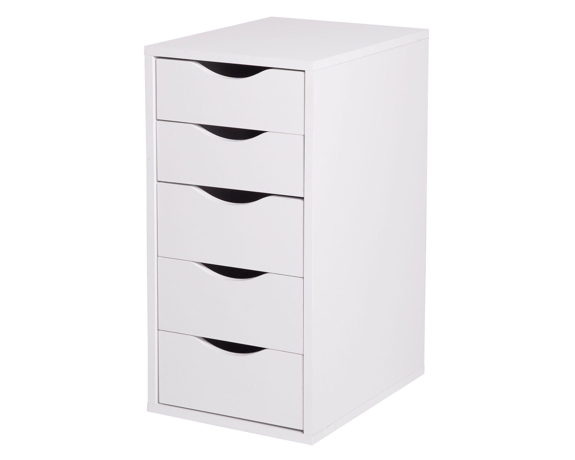 Cajonera 5 cajones blanco M+Design-1