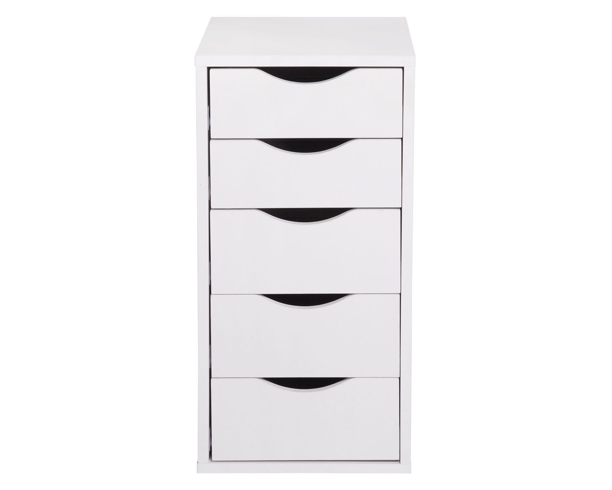 Cajonera 5 cajones blanco M+Design-0