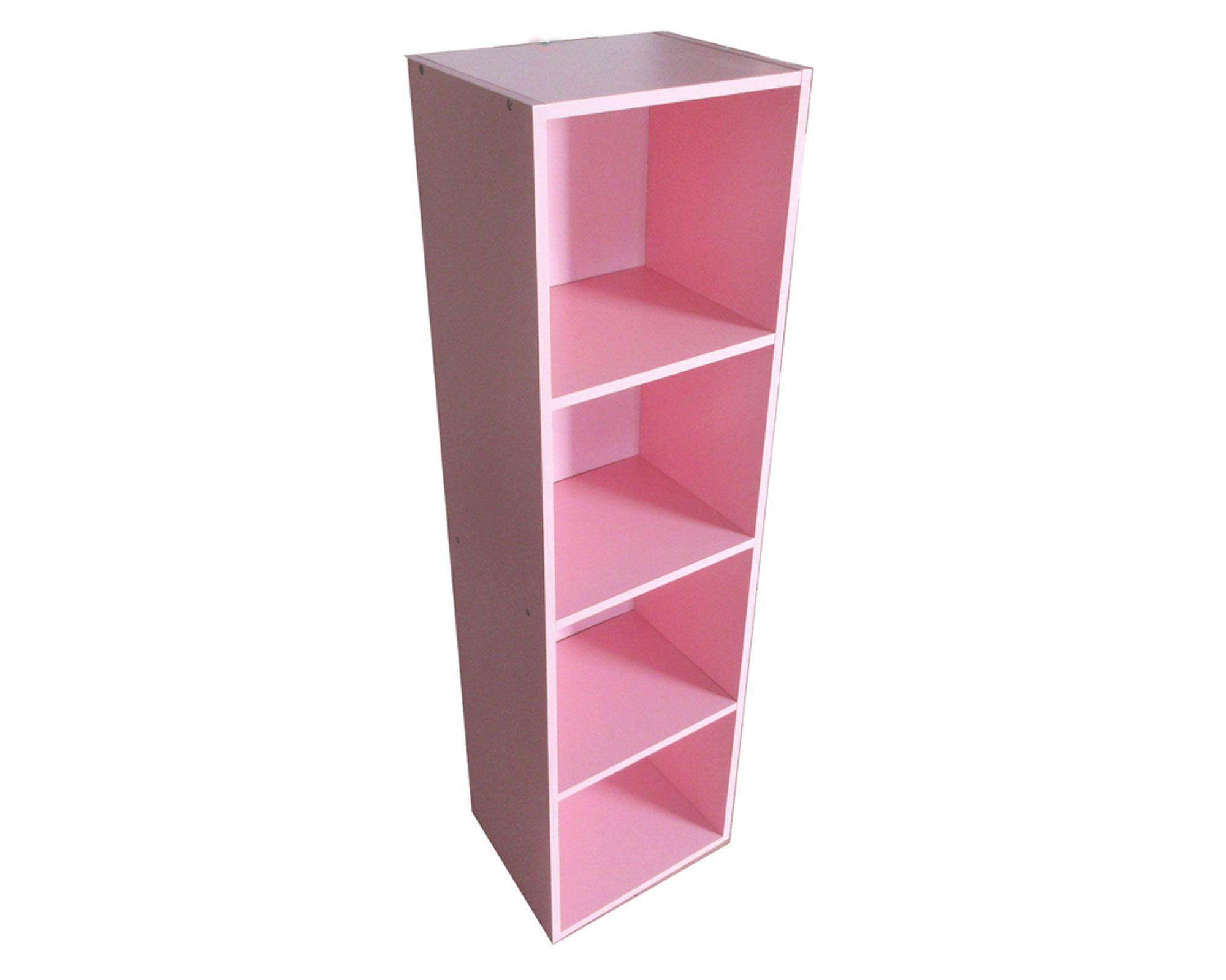 Librero rosado pastel M+Design-1