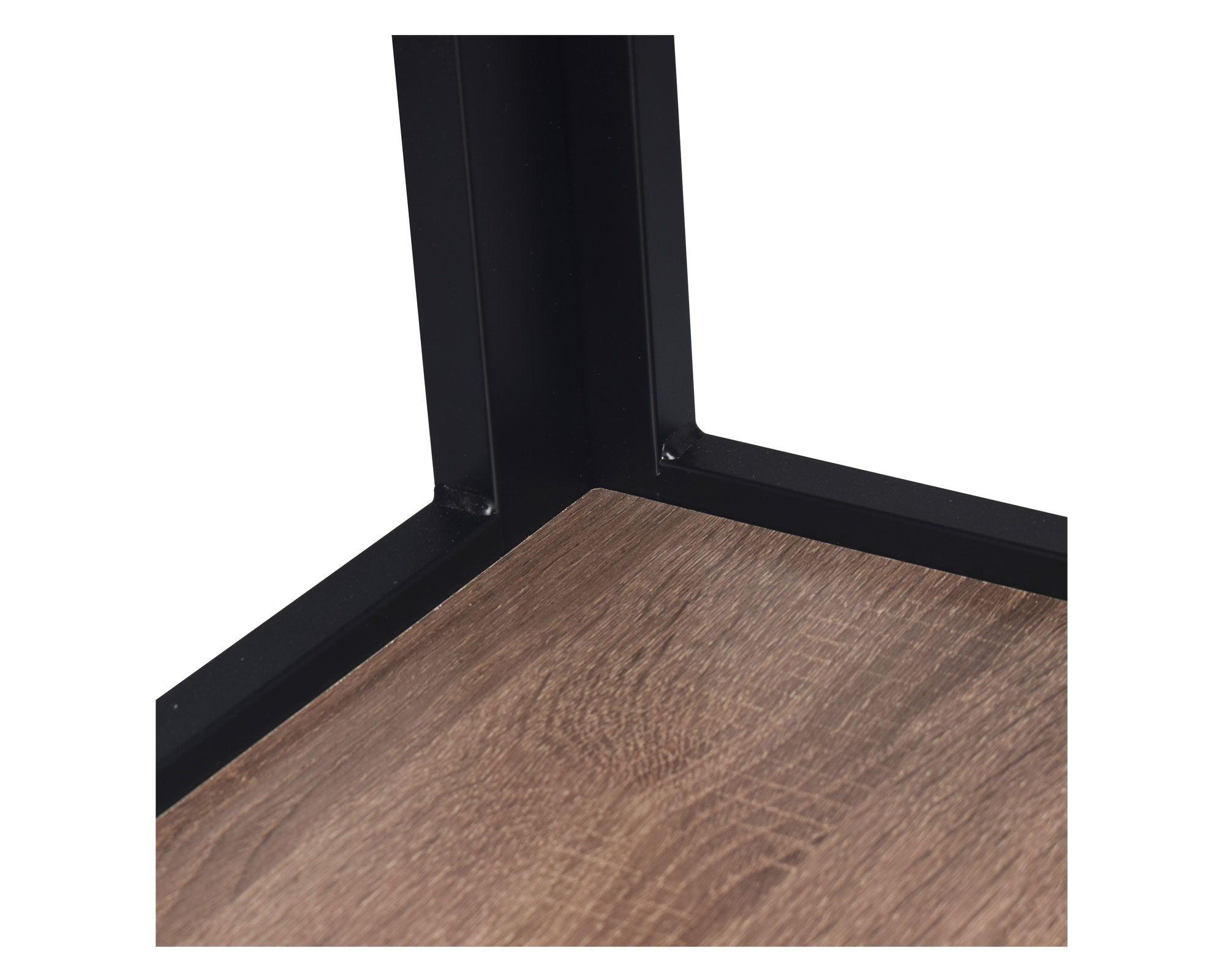 Repisa esquinero 5 niveles Sophie natural/negro M+Design-2