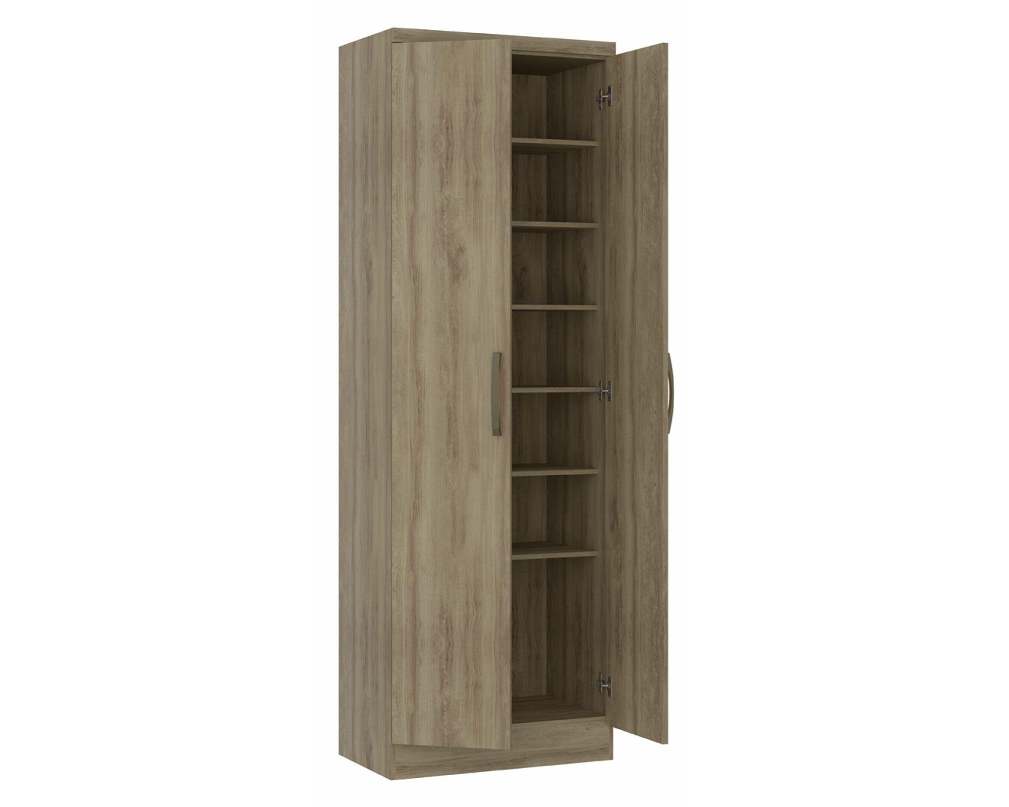 Clóset 2 puertas nuez M+Design-2