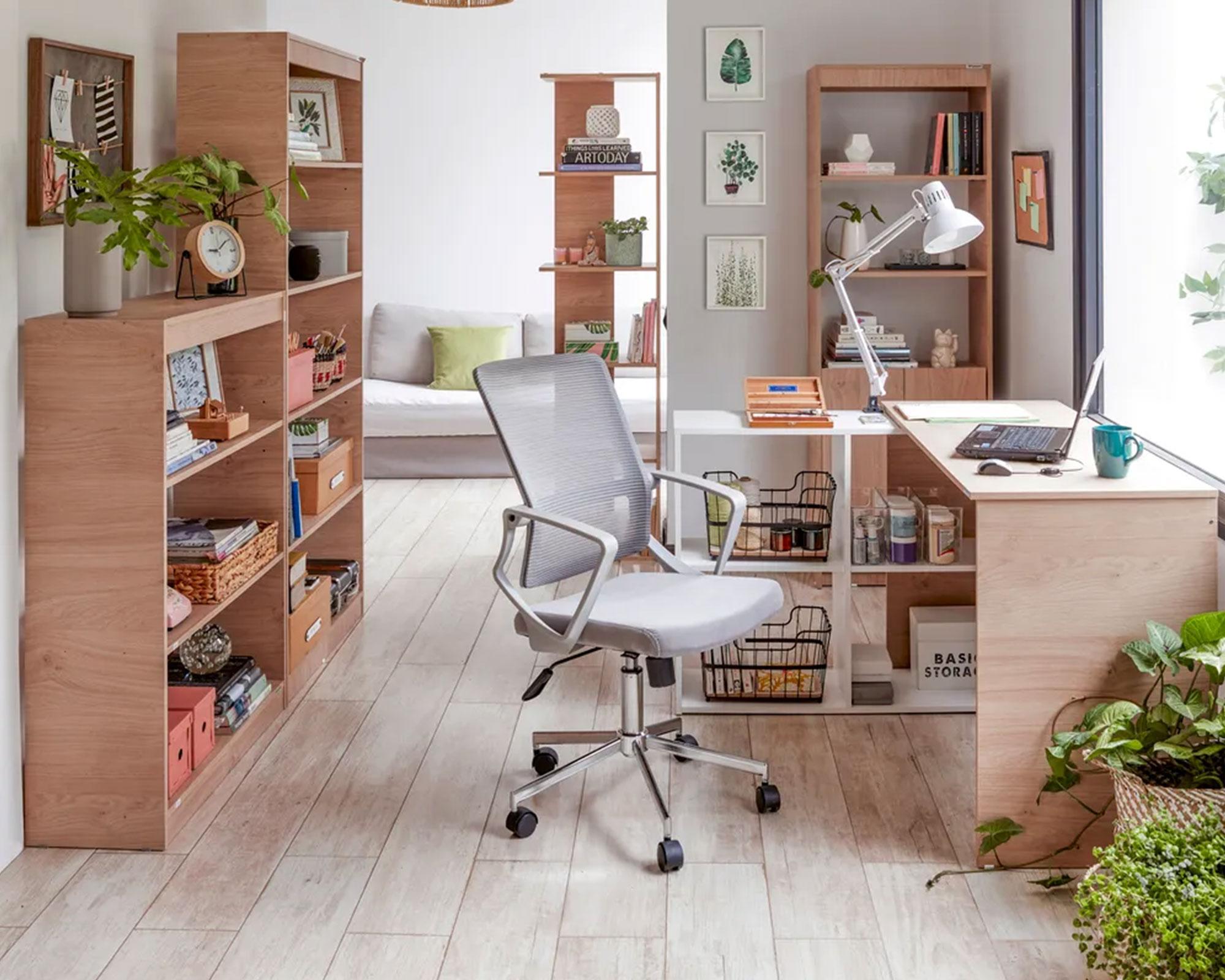 Silla PC Noa gris M+Design-3