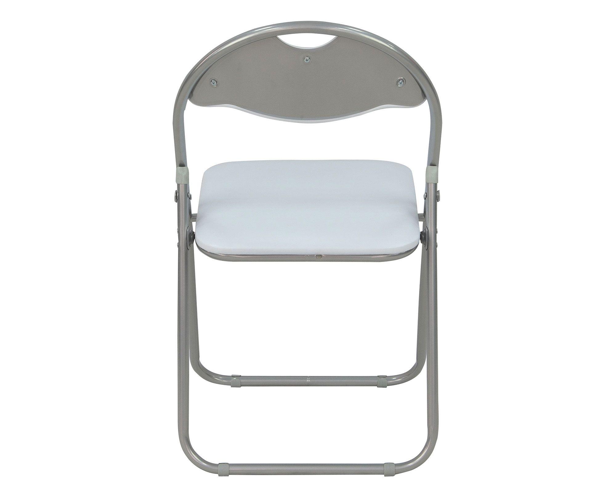 Silla plegable Auditórium 2.0 blanco M+Design-4