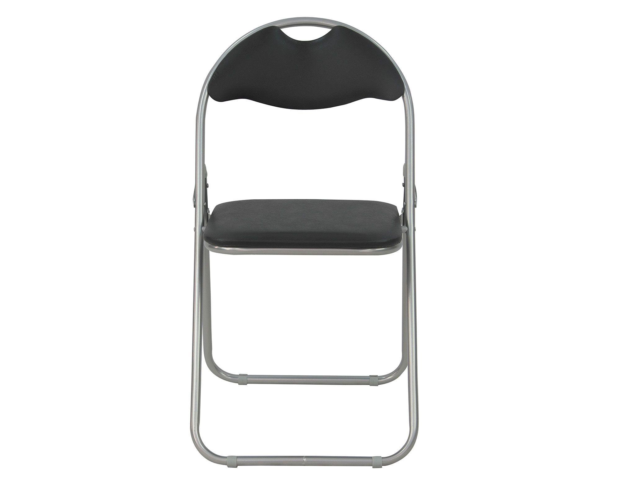 Silla plegable Auditórium 2.0 negro M+Design-0