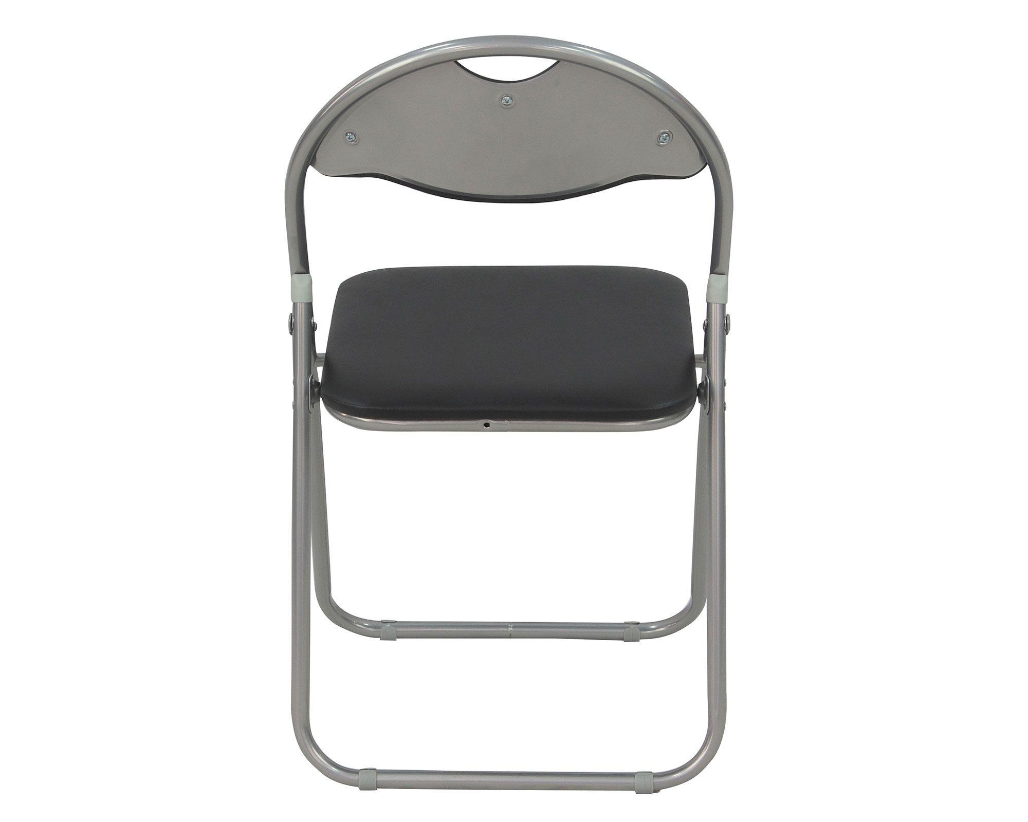 Silla plegable Auditórium 2.0 negro M+Design-4