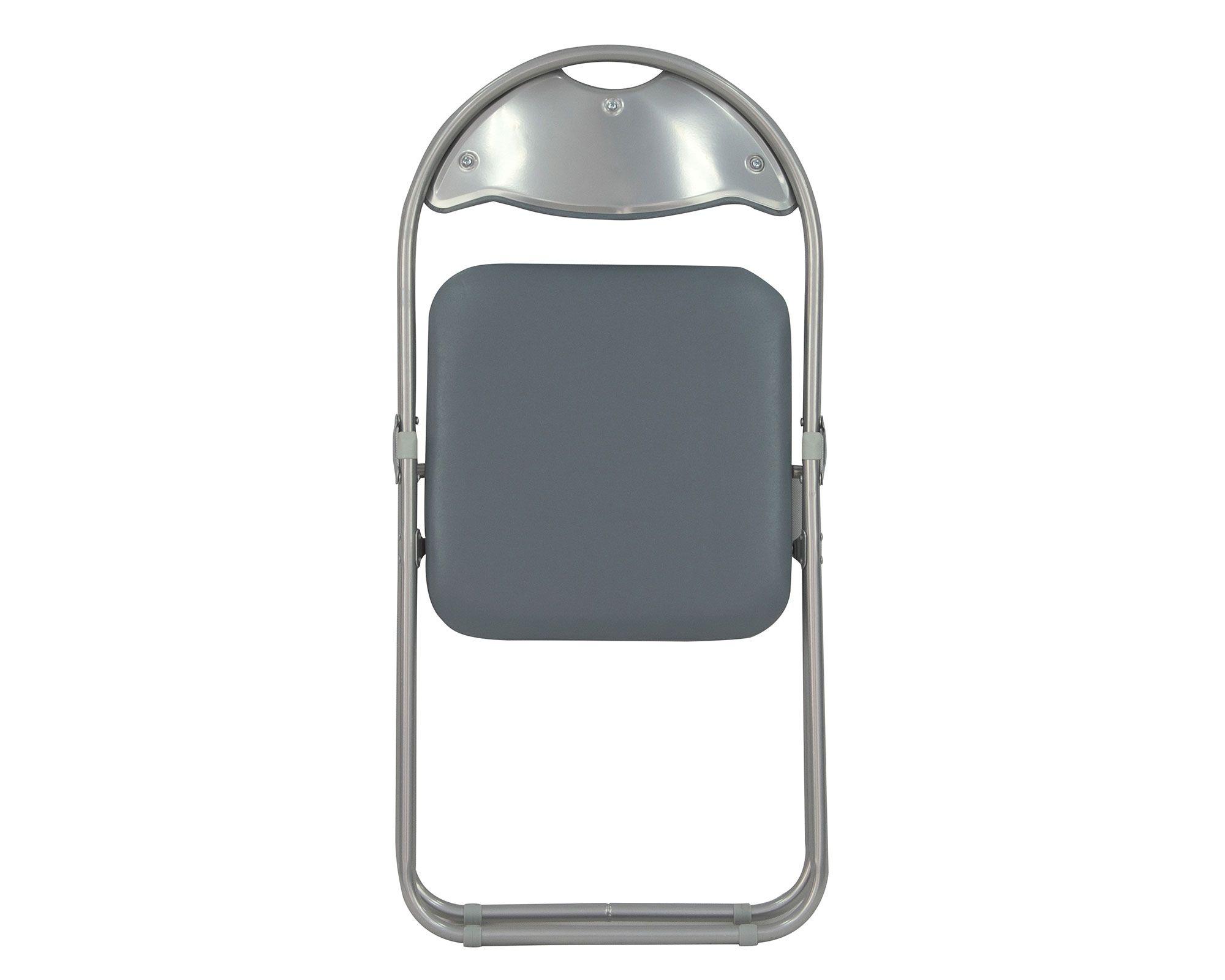 Silla plegable Auditórium gris M+Design-6