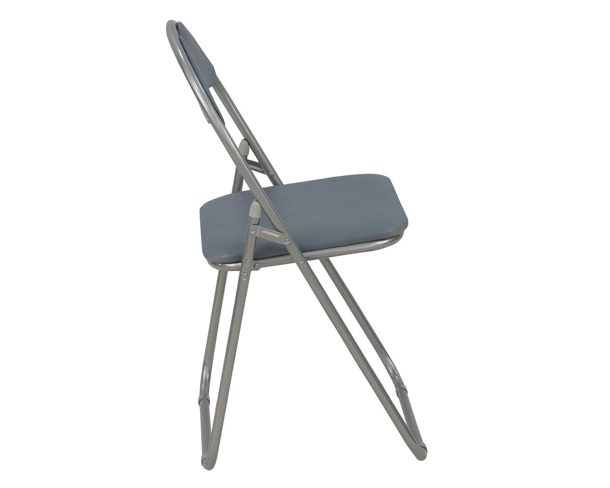 Silla plegable Auditórium gris M+Design-3