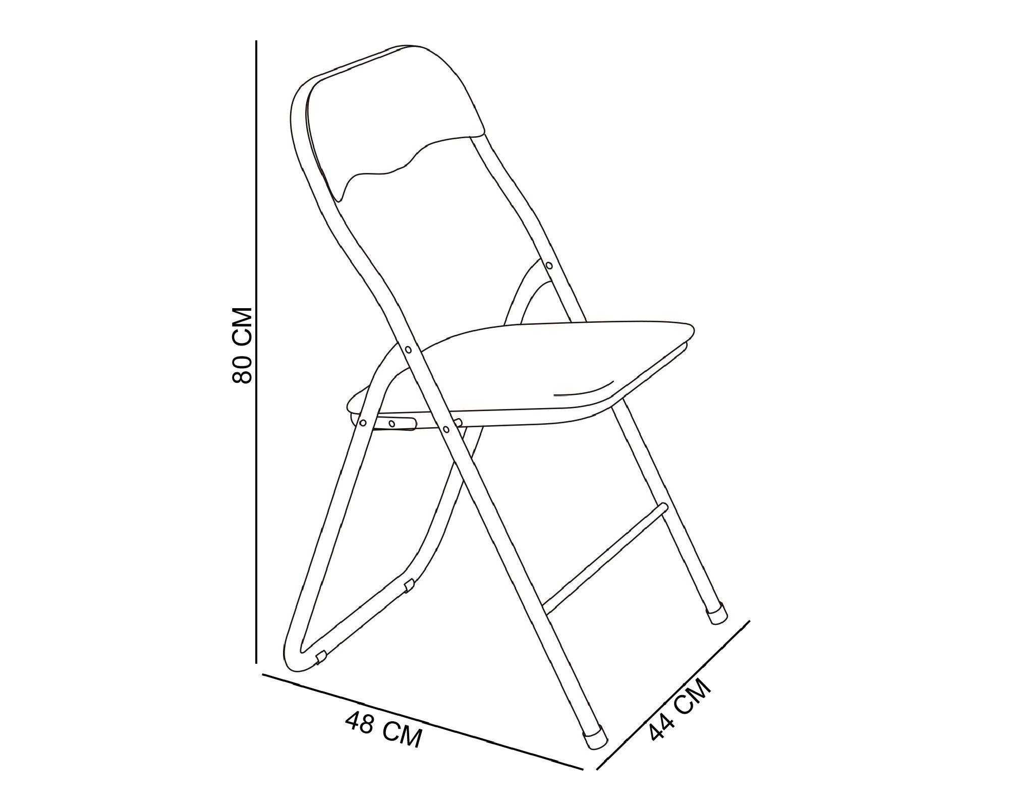 Silla mango V blanco M+Design-6