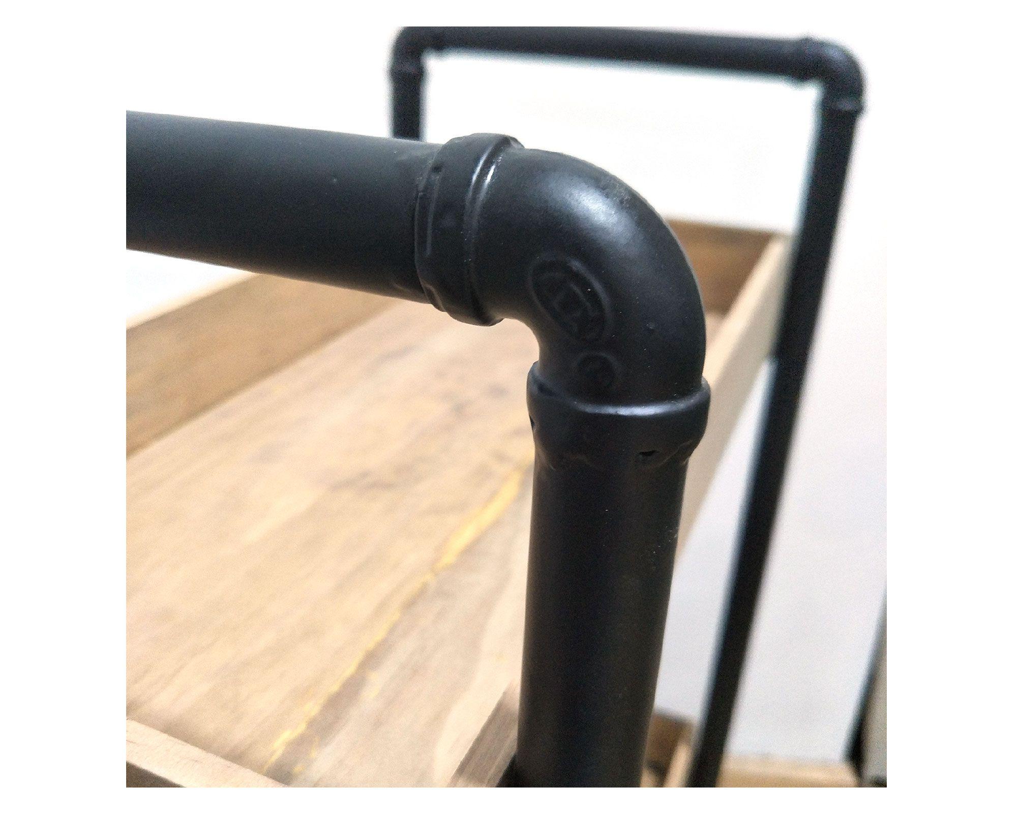 Carro bar 2 bandejas M+Design-2