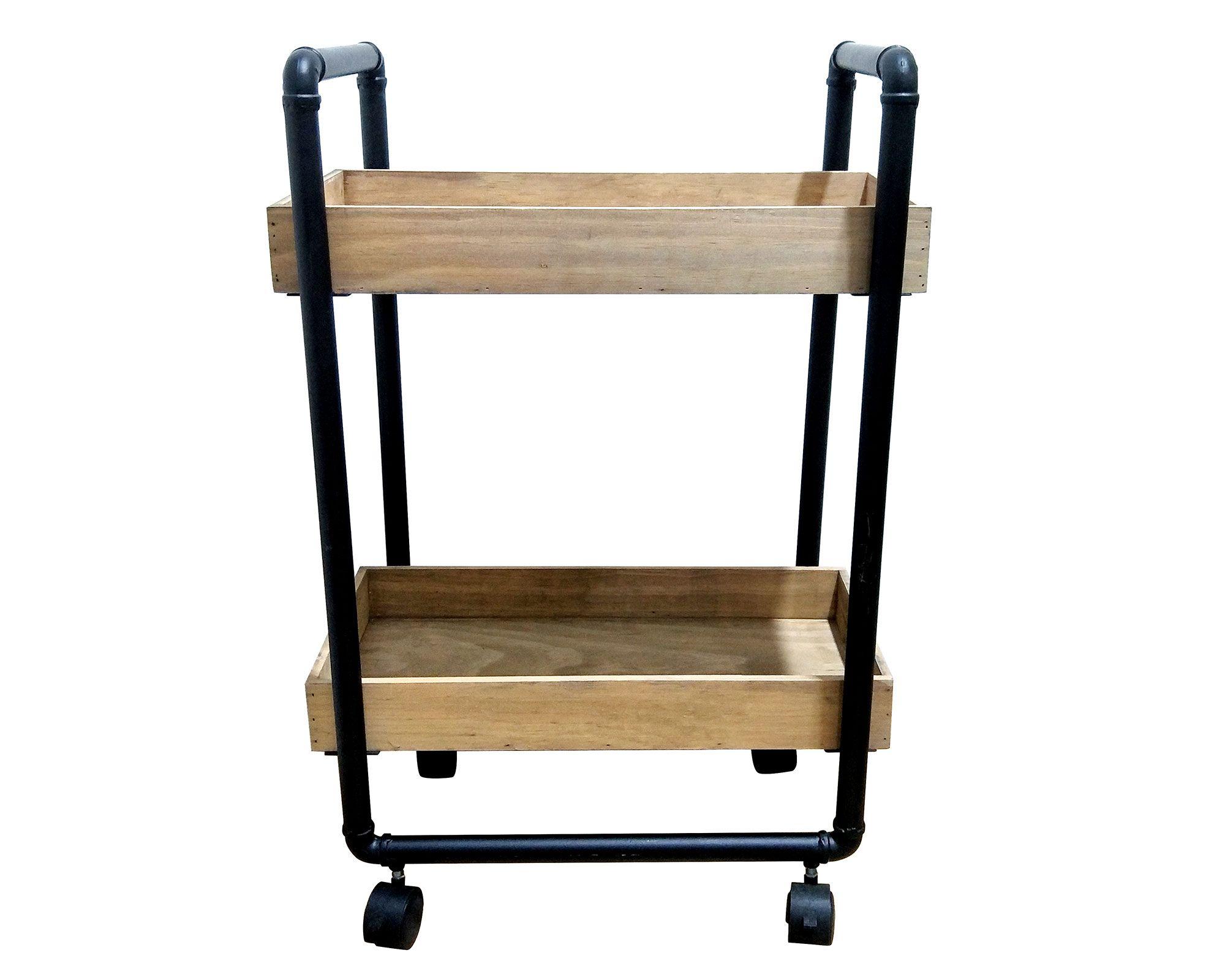 Carro bar 2 bandejas M+Design-0