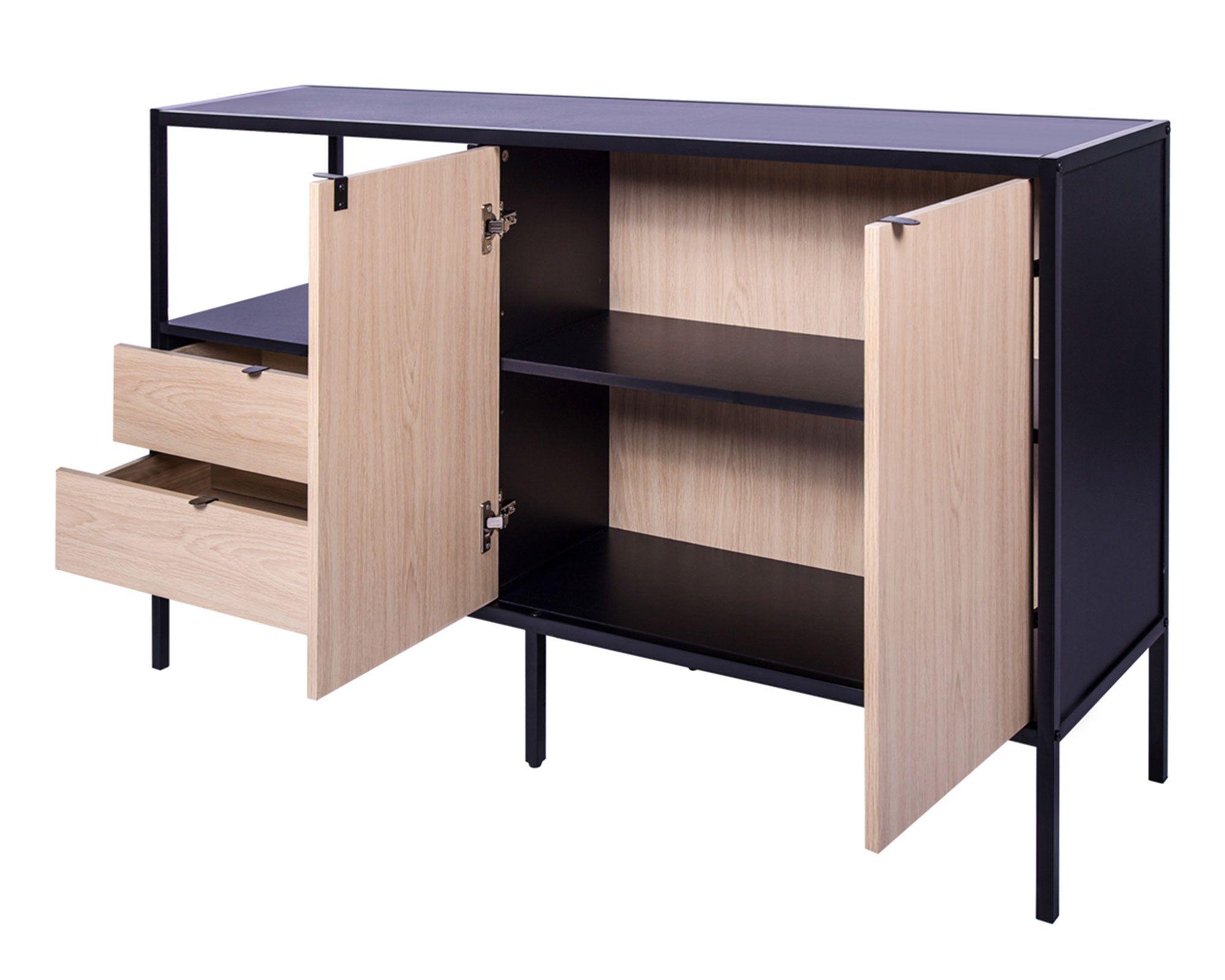 Buffet Jacob natural/negro M+Design-3