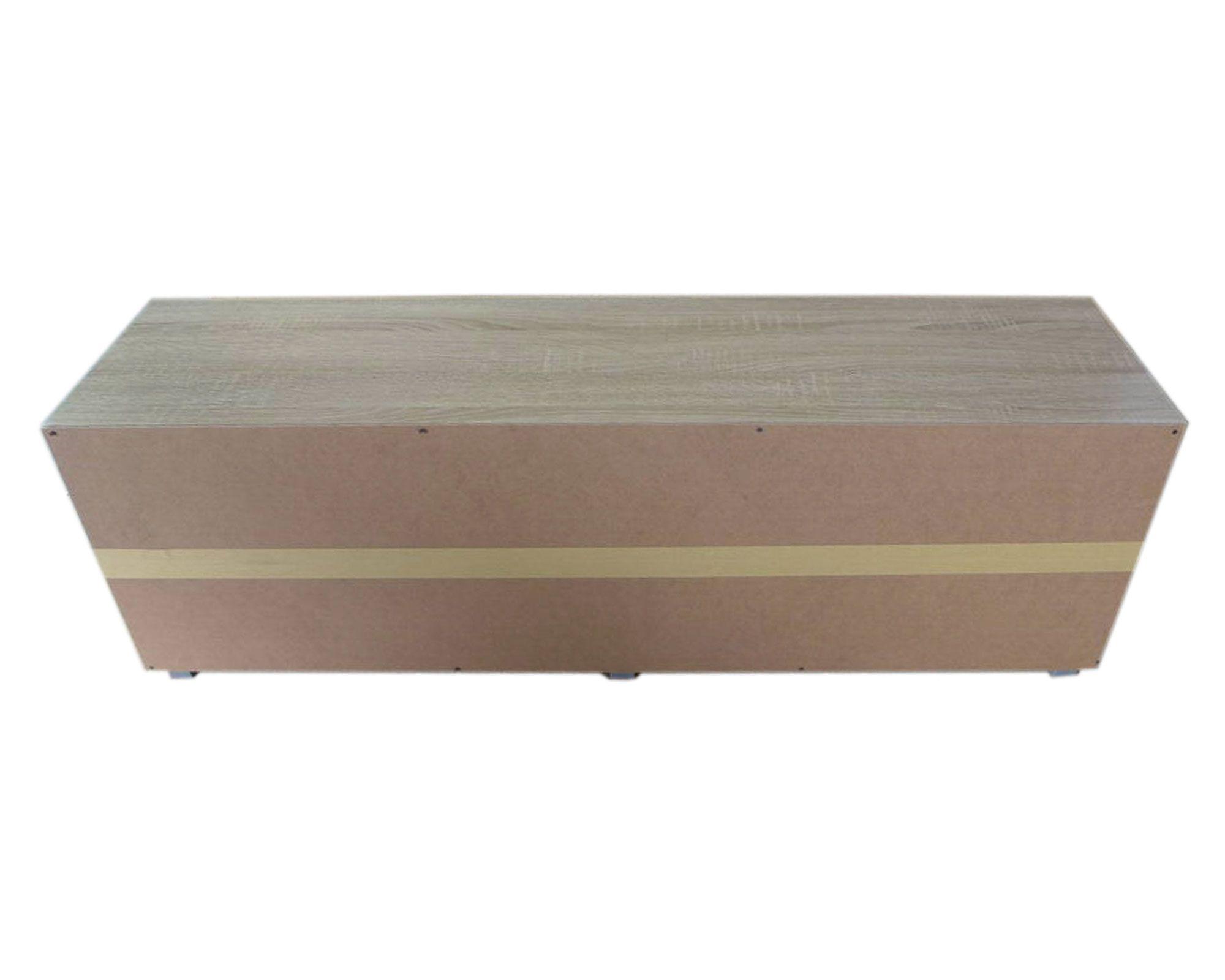 Rack TV Benitto natural/blanco M+Design-3