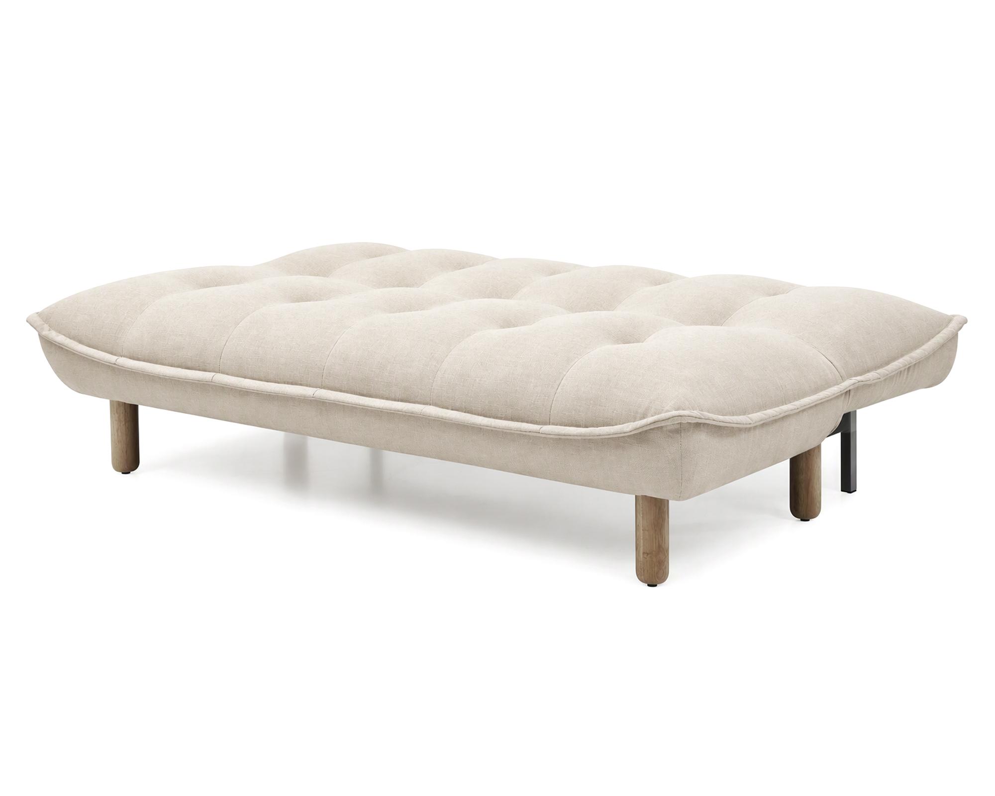 Futón Ede tela beige-2