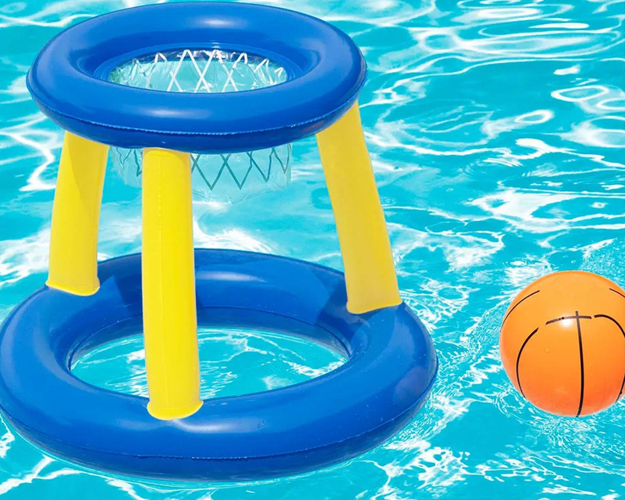 Juego inflable Splash 'N' Hoop Bestway-6