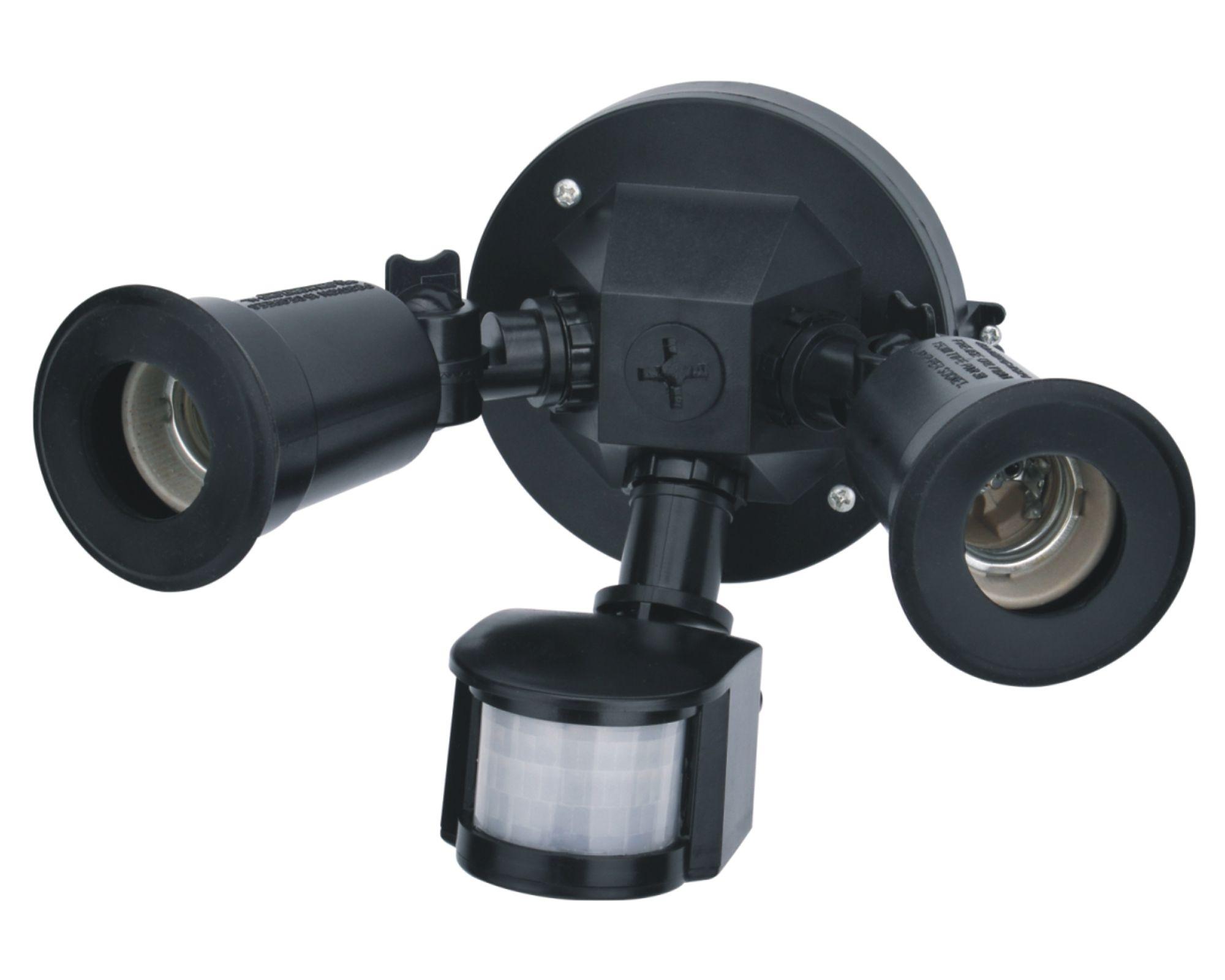 Foco 2L PAR38 con sensor negro Abitare-0