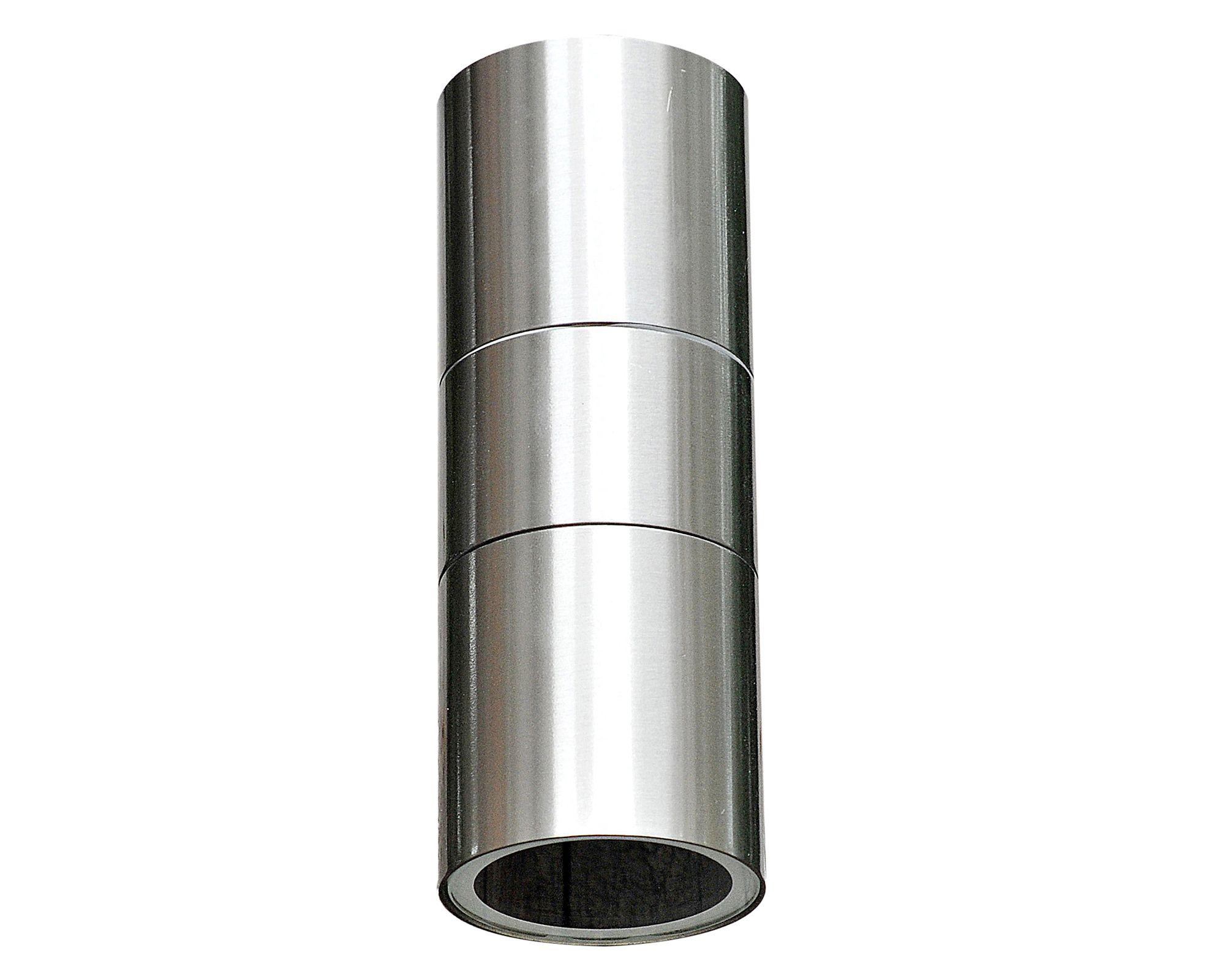 Aplique 2L GU10 inox Abitare-2