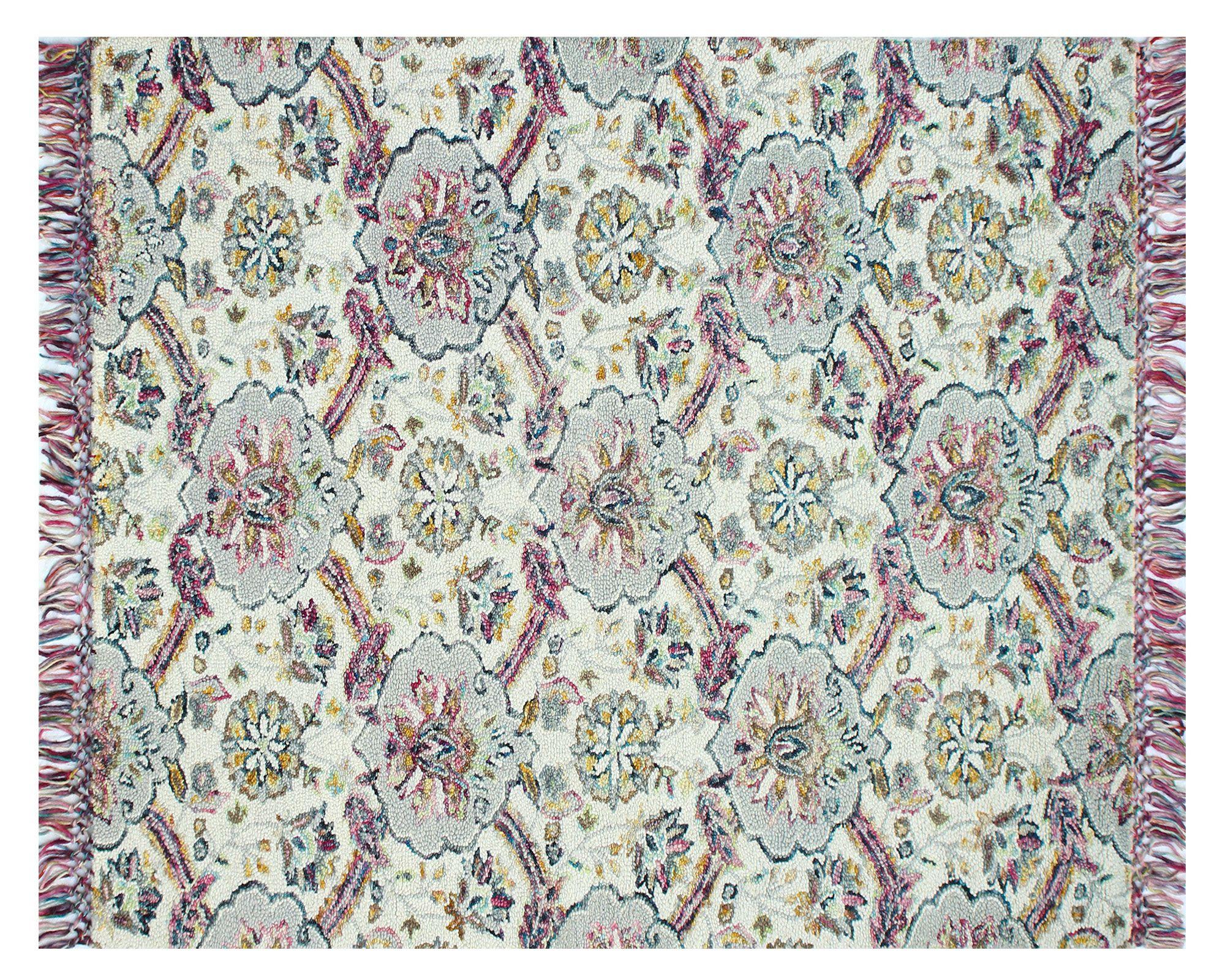 Alfombra 120x180 cm Aqawa ivory Cotidiana-0