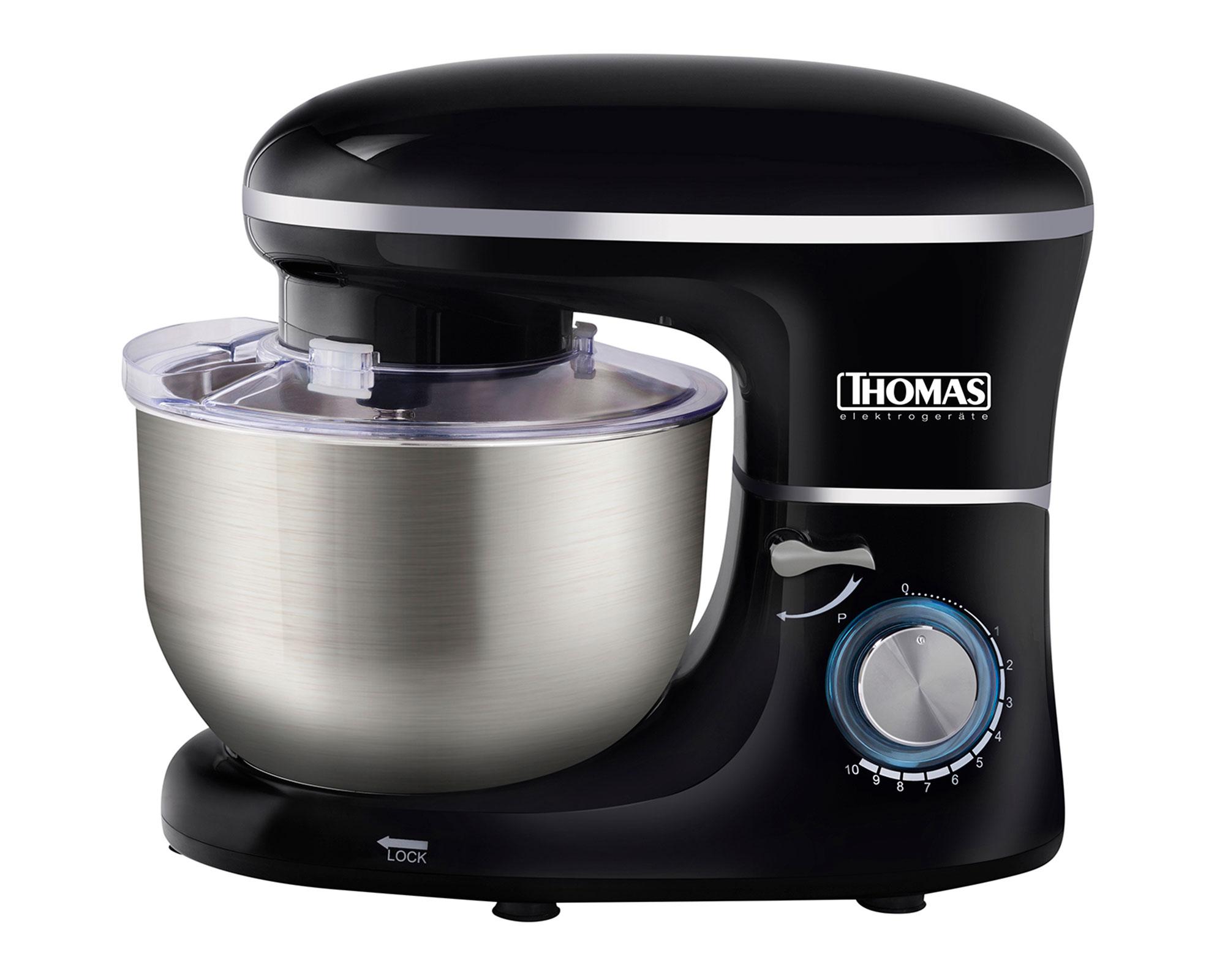 Batidora pedestal 4,5 litros TH-910PN Thomas-0