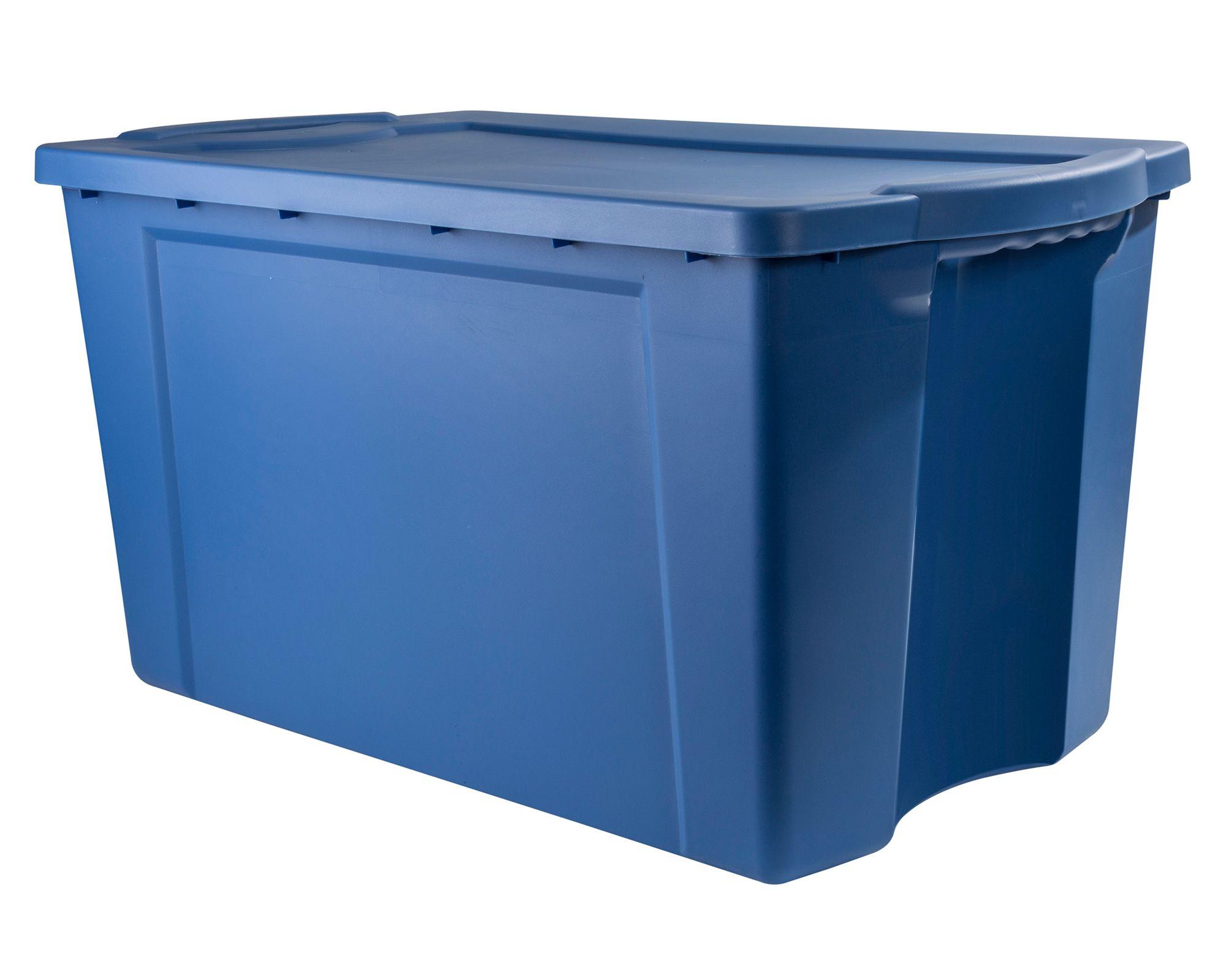 Caja organizadora 120 litros Fullbox azul-0