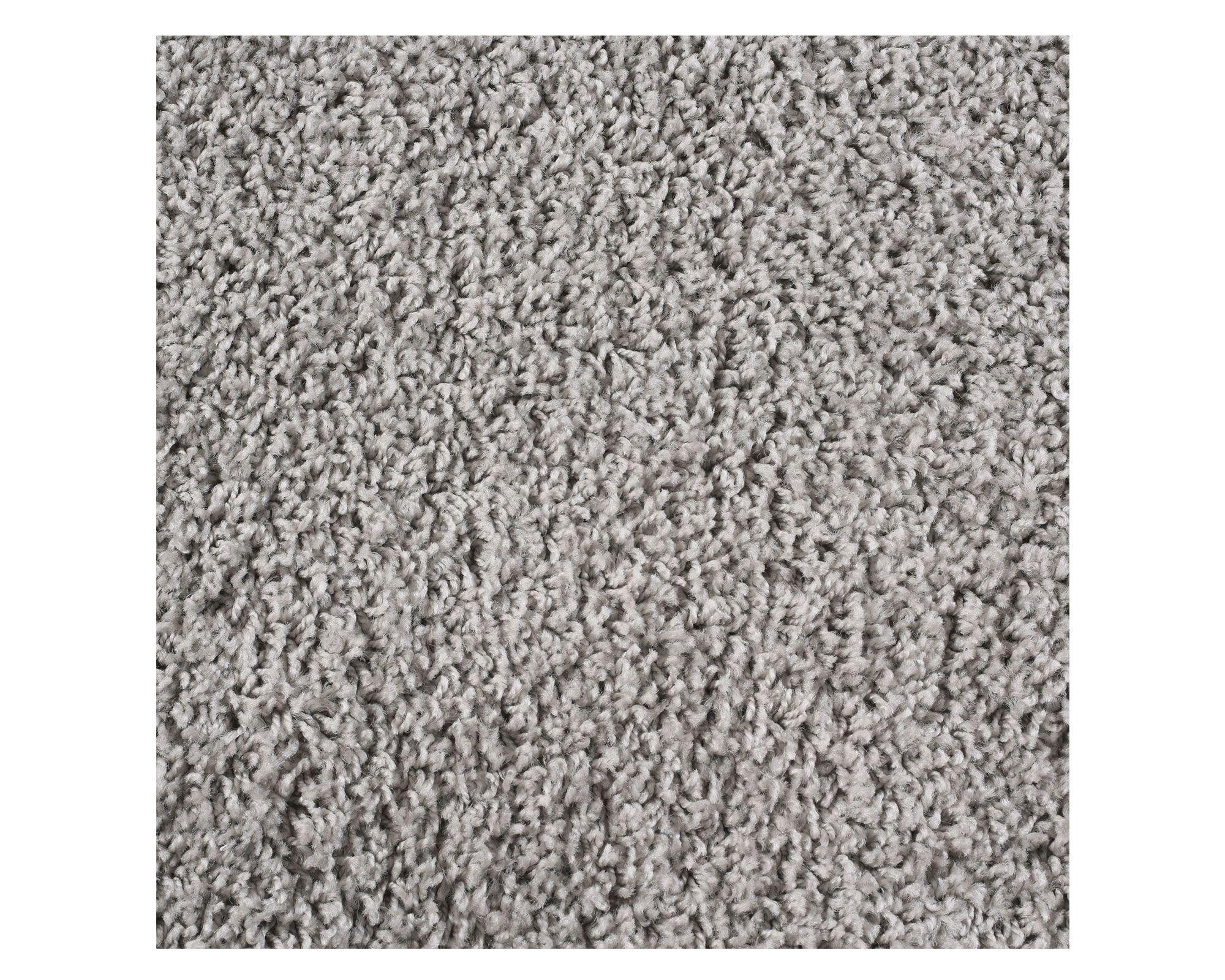 Alfombra shaggy 50x90 cm gris Dib-1