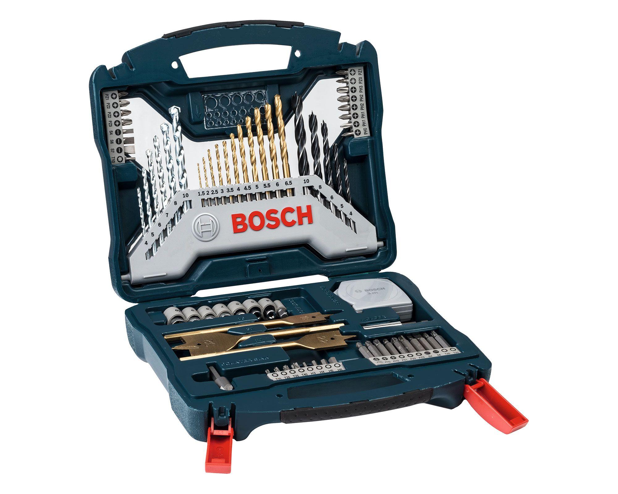 Maletín X-Line 70 piezas Bosch.-2