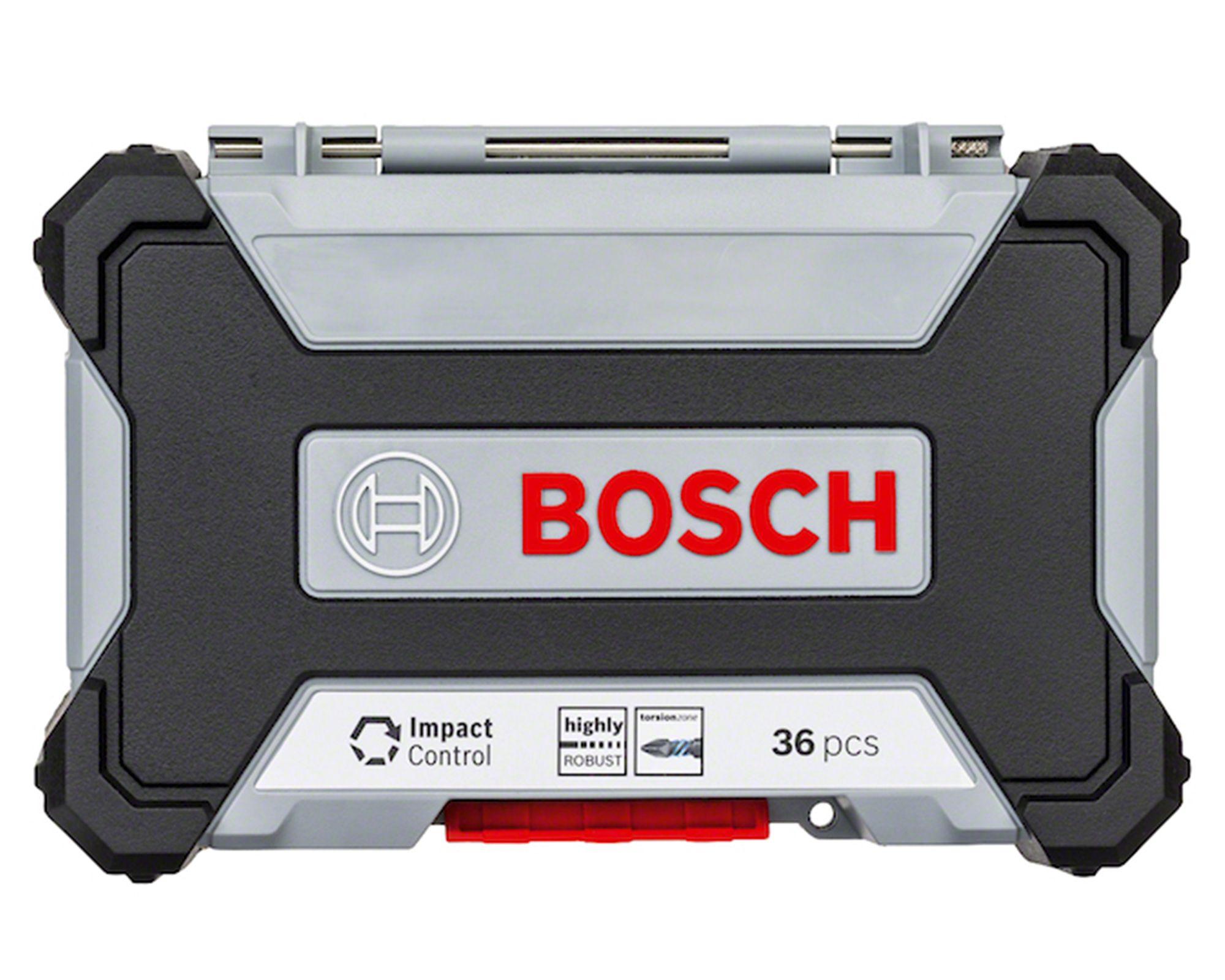 Set de puntas 35 piezas Impact Control Bosch.-1
