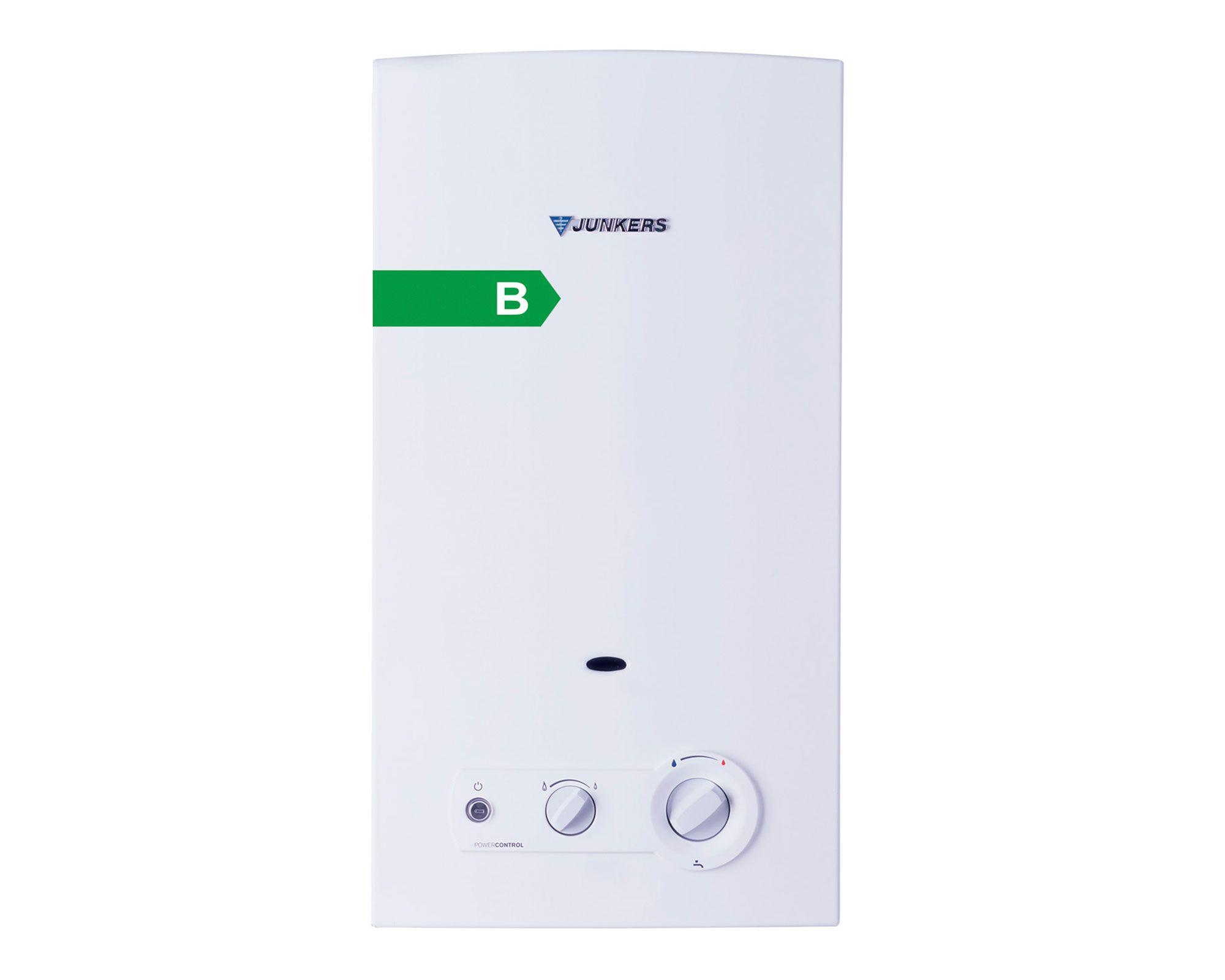 Calefont tiro natural 16 lt gas natural WR16 Junkers-0