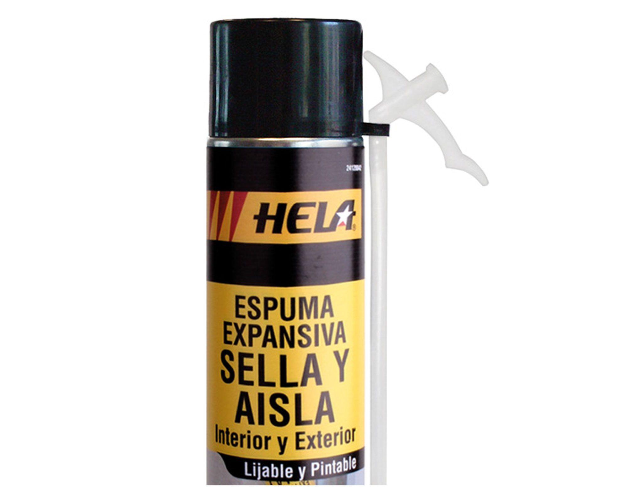 Espuma de poliuretano 750 ml Expansiva Hela-1