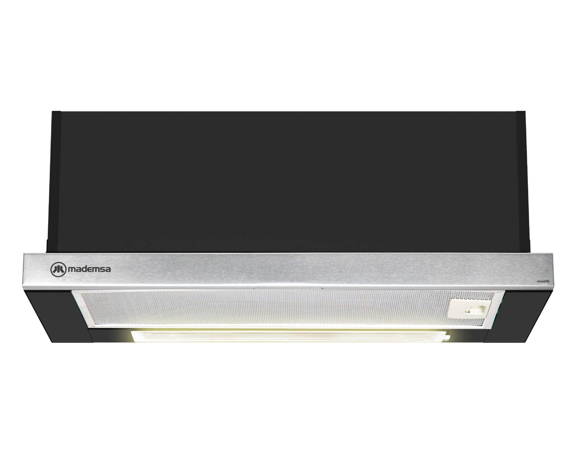 Campana retráctil 115W MX6270 negro Mademsa-0