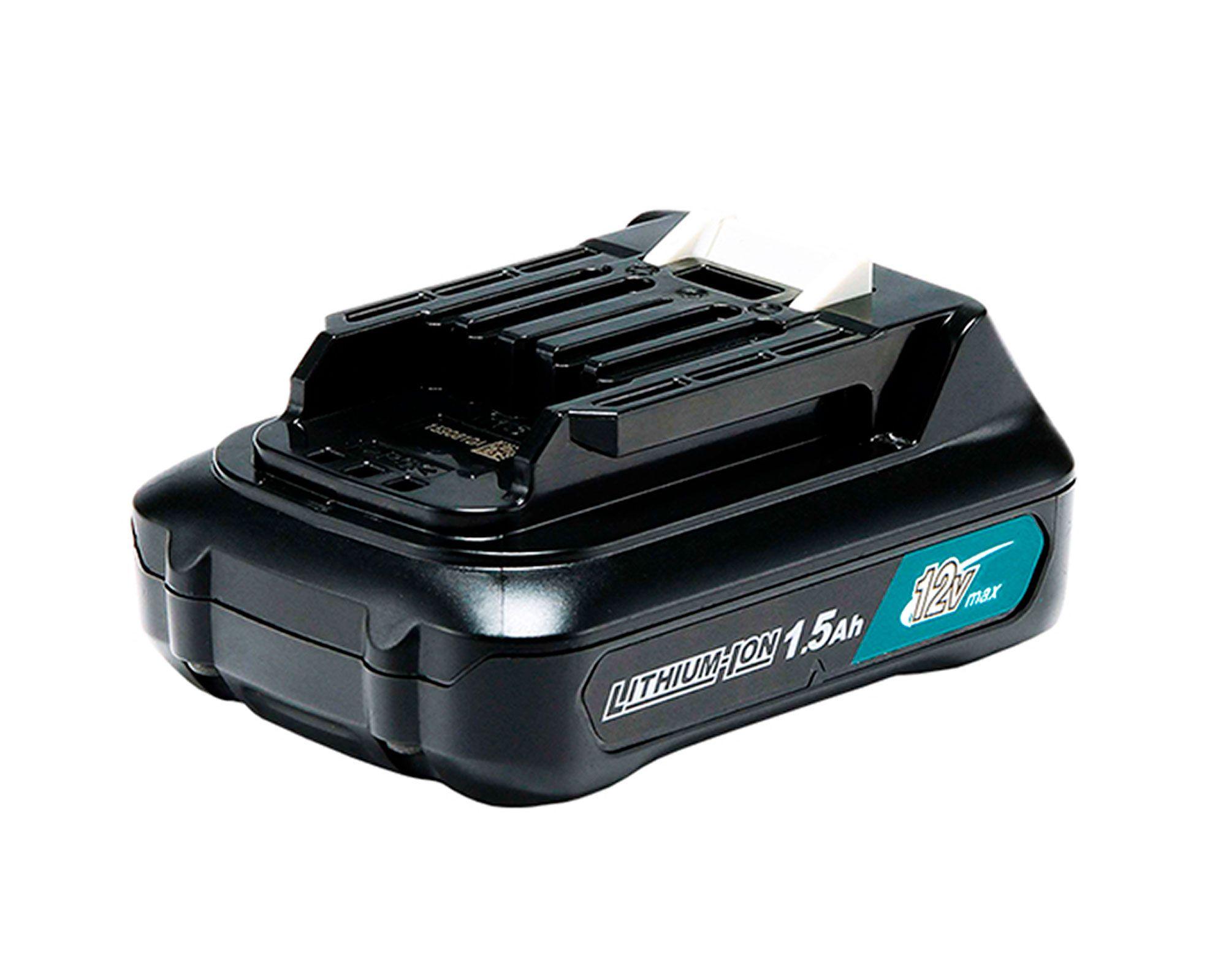 Taladro percutor inalámbrico 12V 10mm HP333D + 1 batería 1,5 Ah Makita-1
