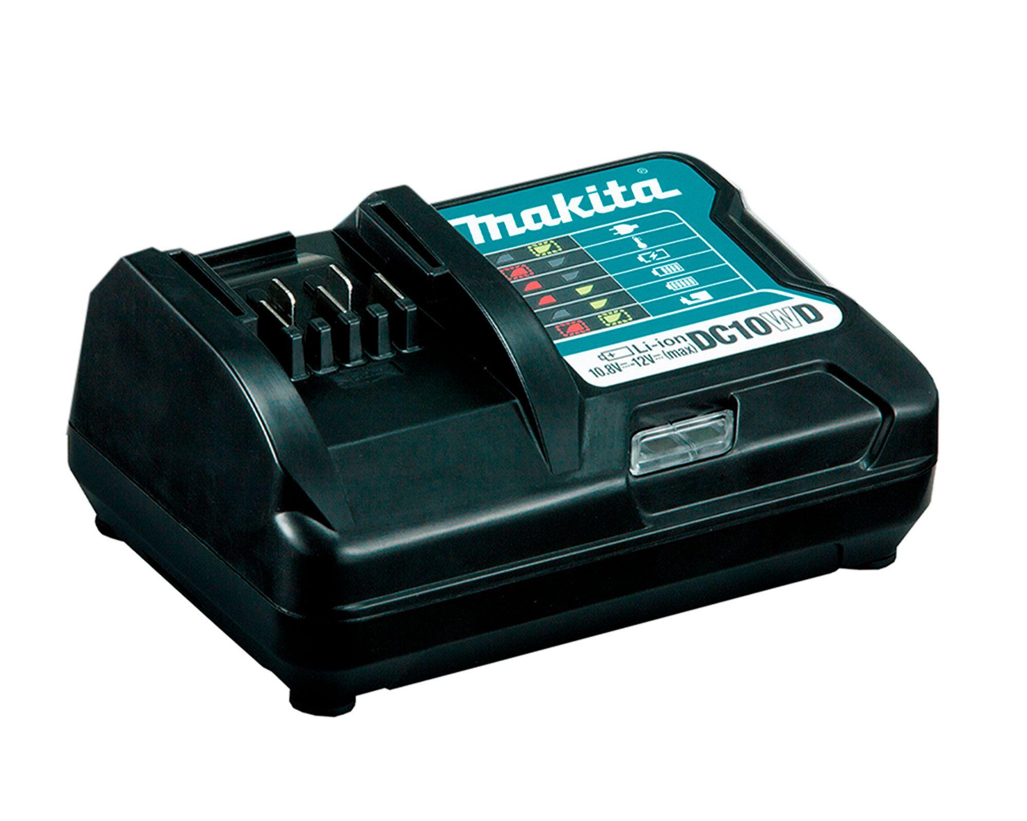Taladro percutor inalámbrico 12V 10mm HP333D + 1 batería 1,5 Ah Makita-4