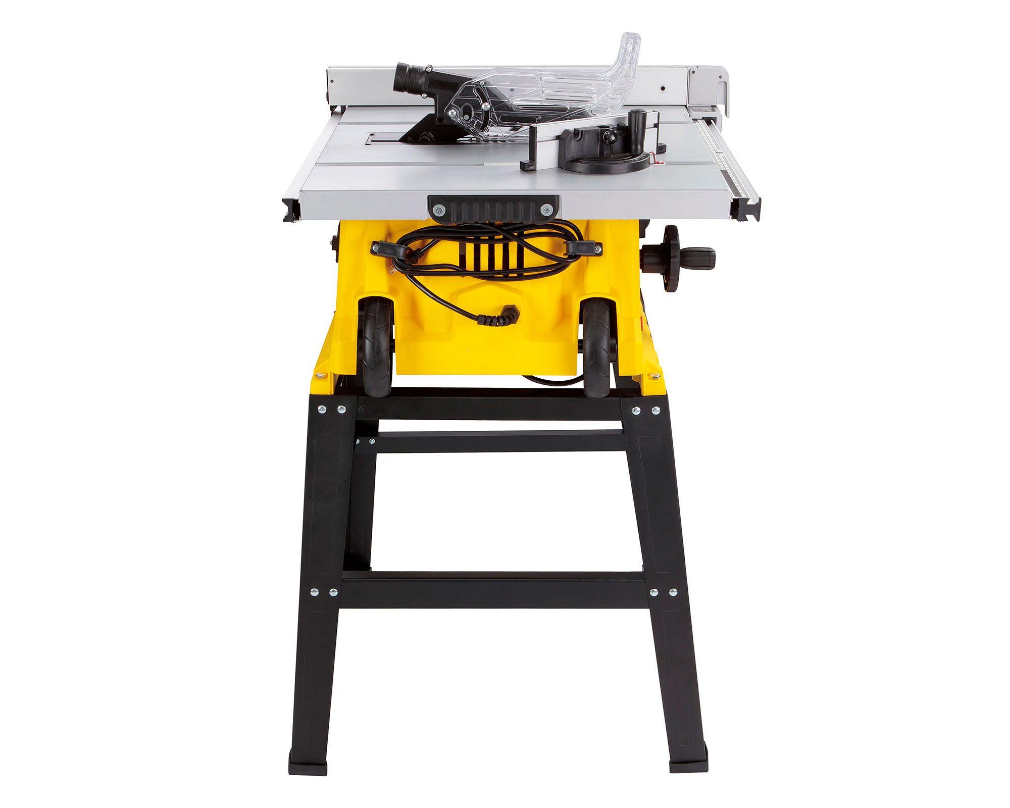 Sierra de banco 10'' 1800W SST1801-B2C Stanley-3