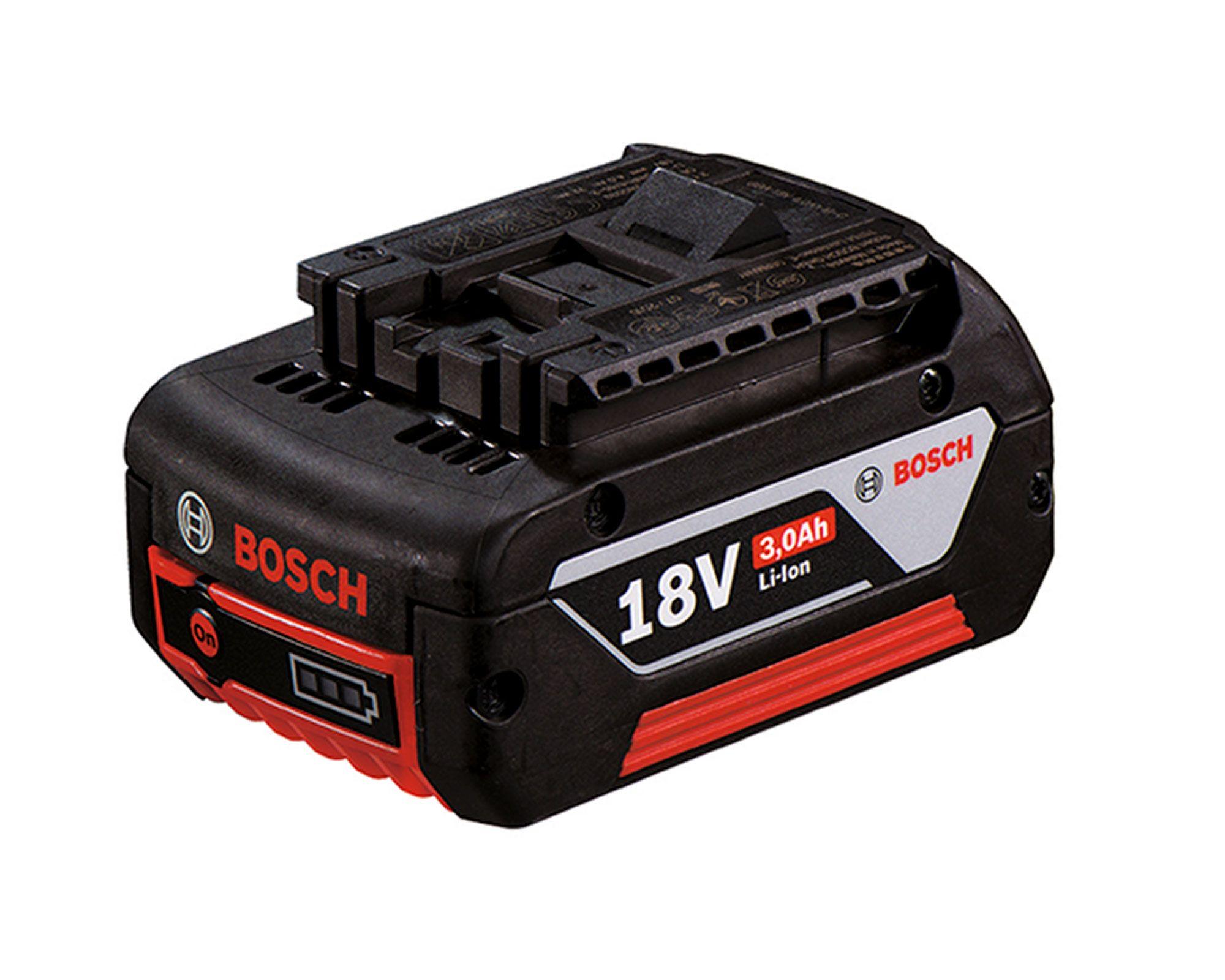 Batería 3,0 Ah 18V 2 unidades + cargador Starter kit Bosch-2