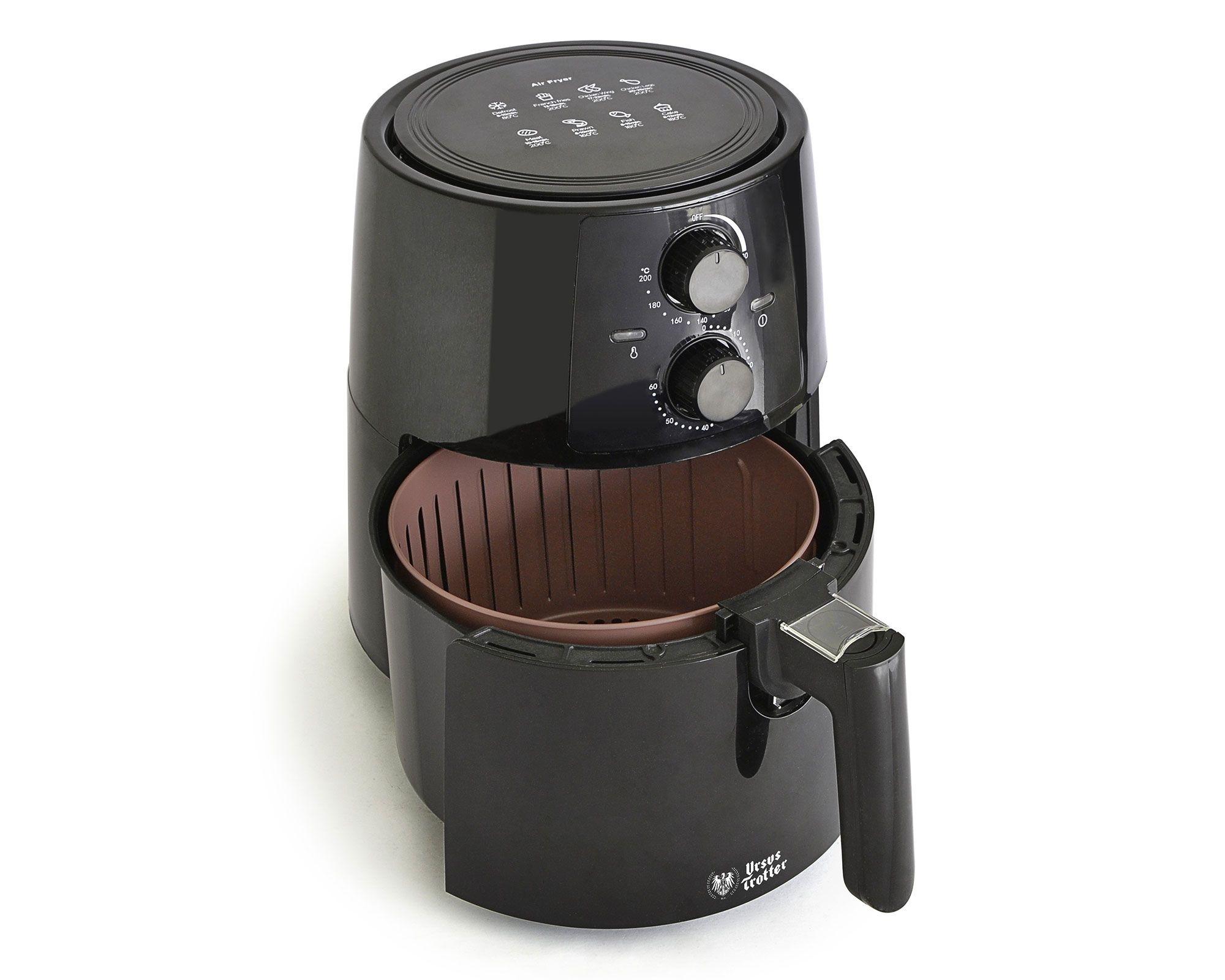 Freidora de aire 3,5 litros UT-KERAMIKAIR negro Ursus Trotter-1