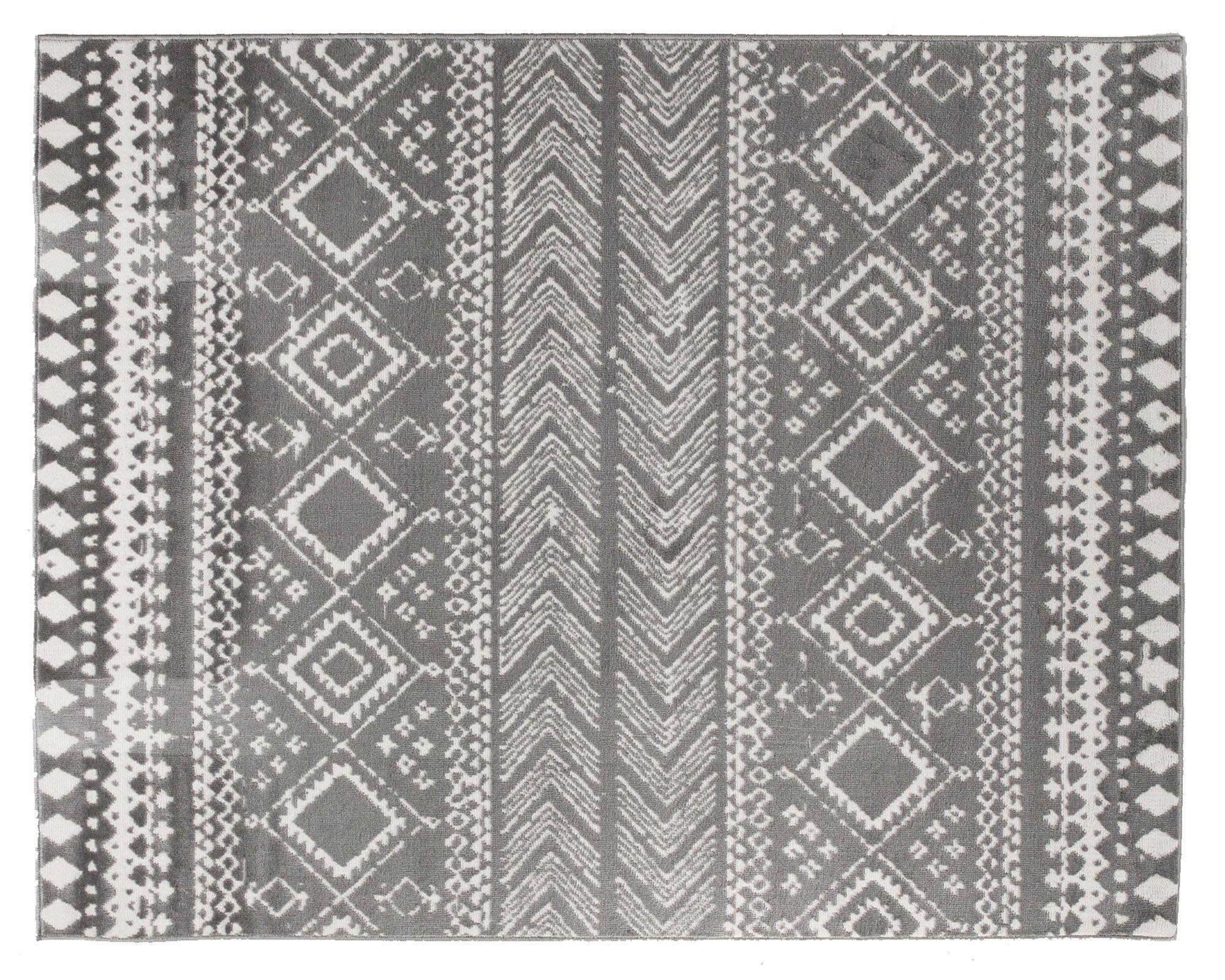 Alfombra 160x230 cm Heatset Ethnic azul Idetex-0