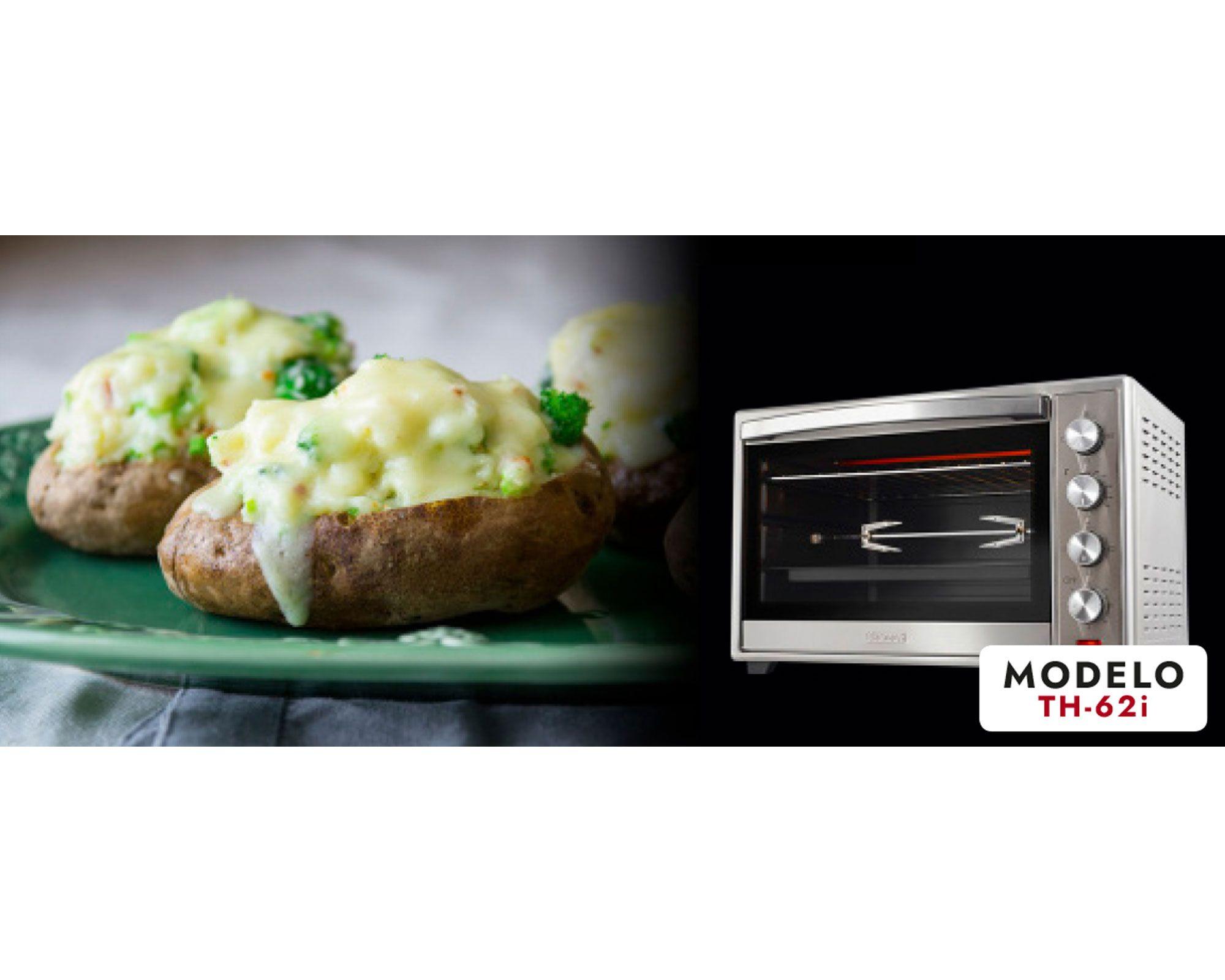 Horno eléctrico 60 litros TH-62I Thomas-3