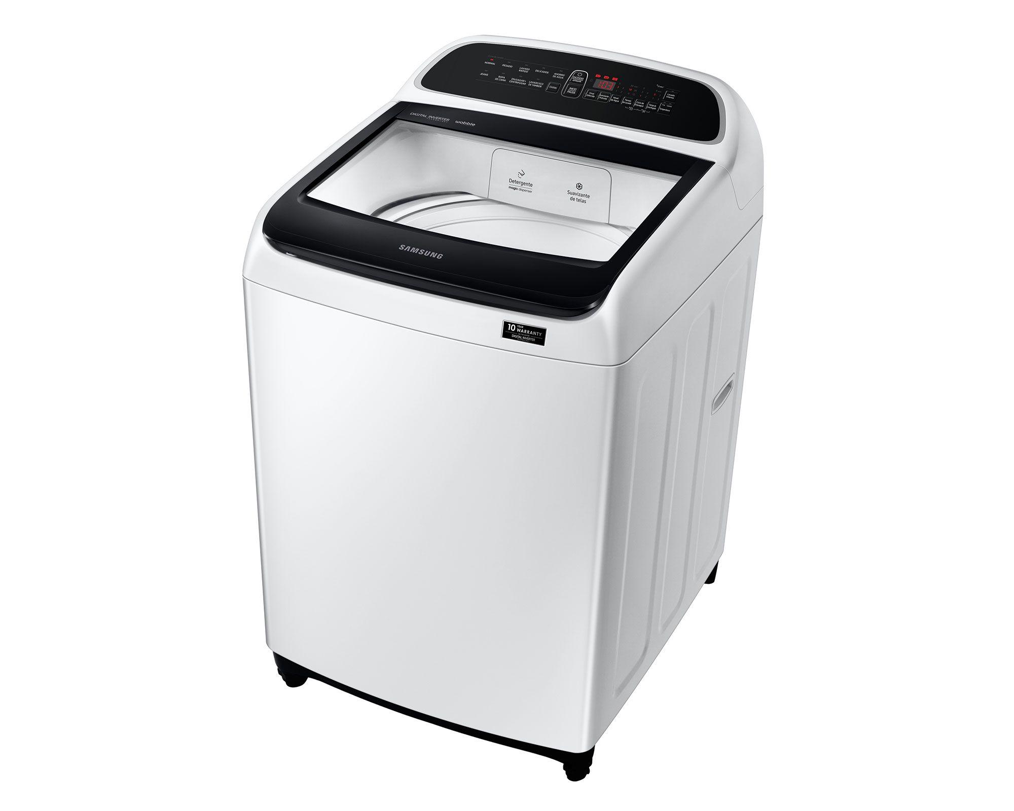 Lavadora carga superior 13 kg WA13T5260BW/ZS Samsung-3