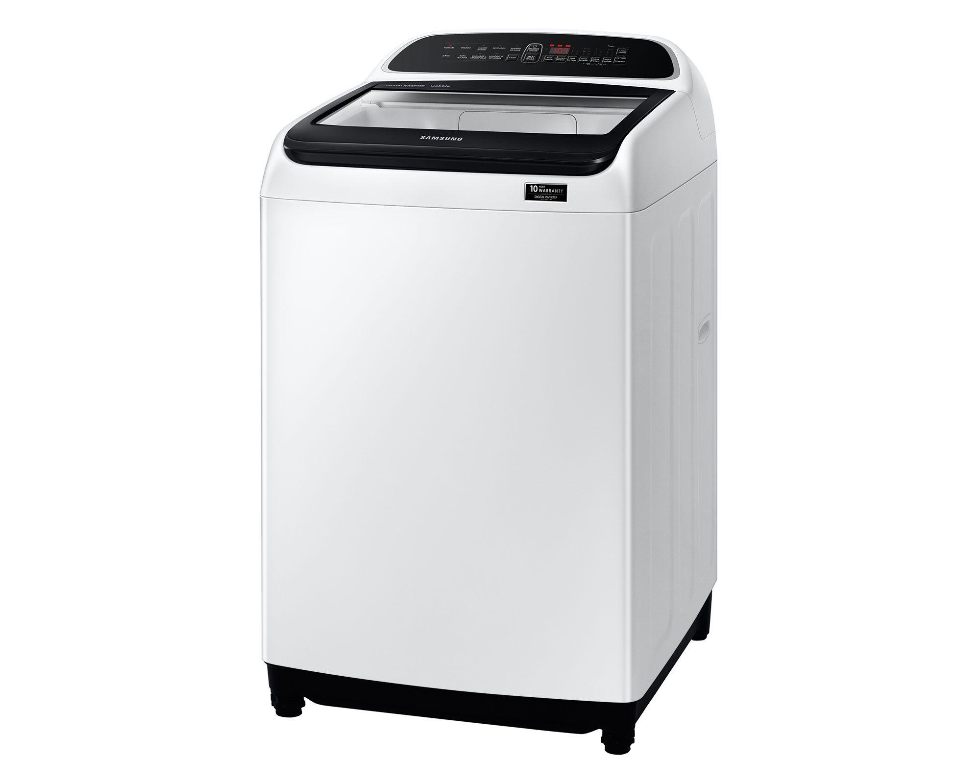 Lavadora carga superior 13 kg WA13T5260BW/ZS Samsung-1