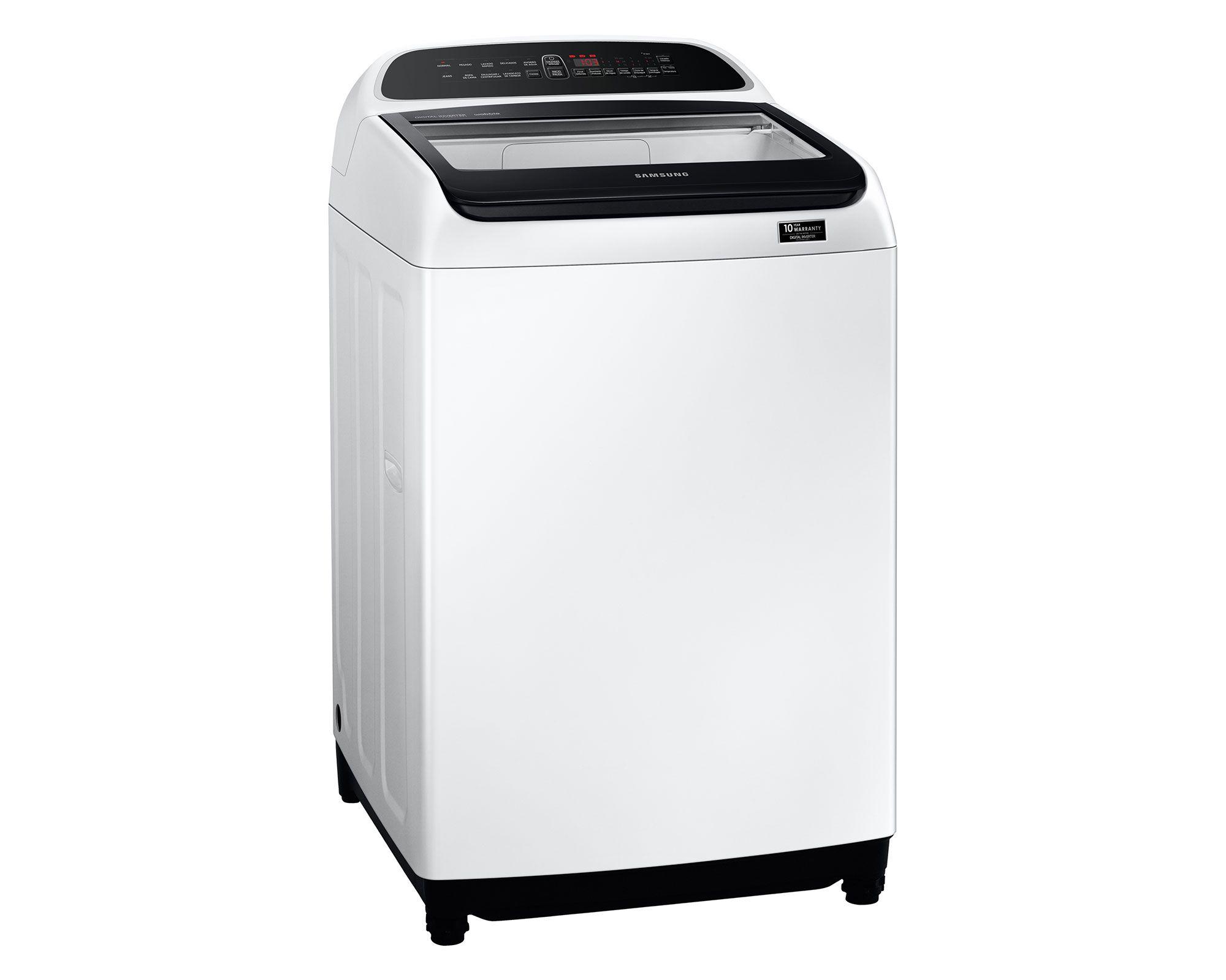 Lavadora carga superior 13 kg WA13T5260BW/ZS Samsung-2