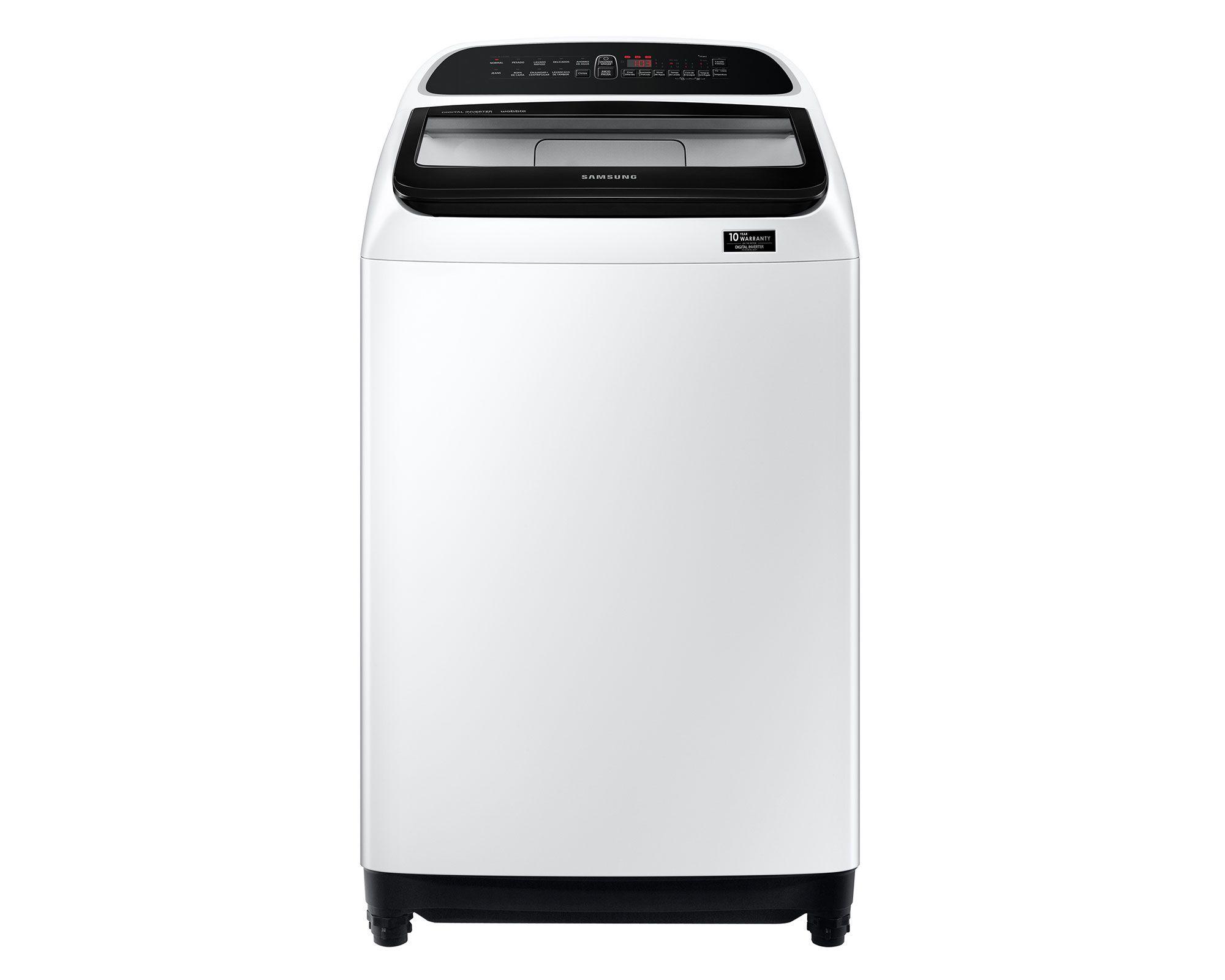 Lavadora carga superior 13 kg WA13T5260BW/ZS Samsung-0