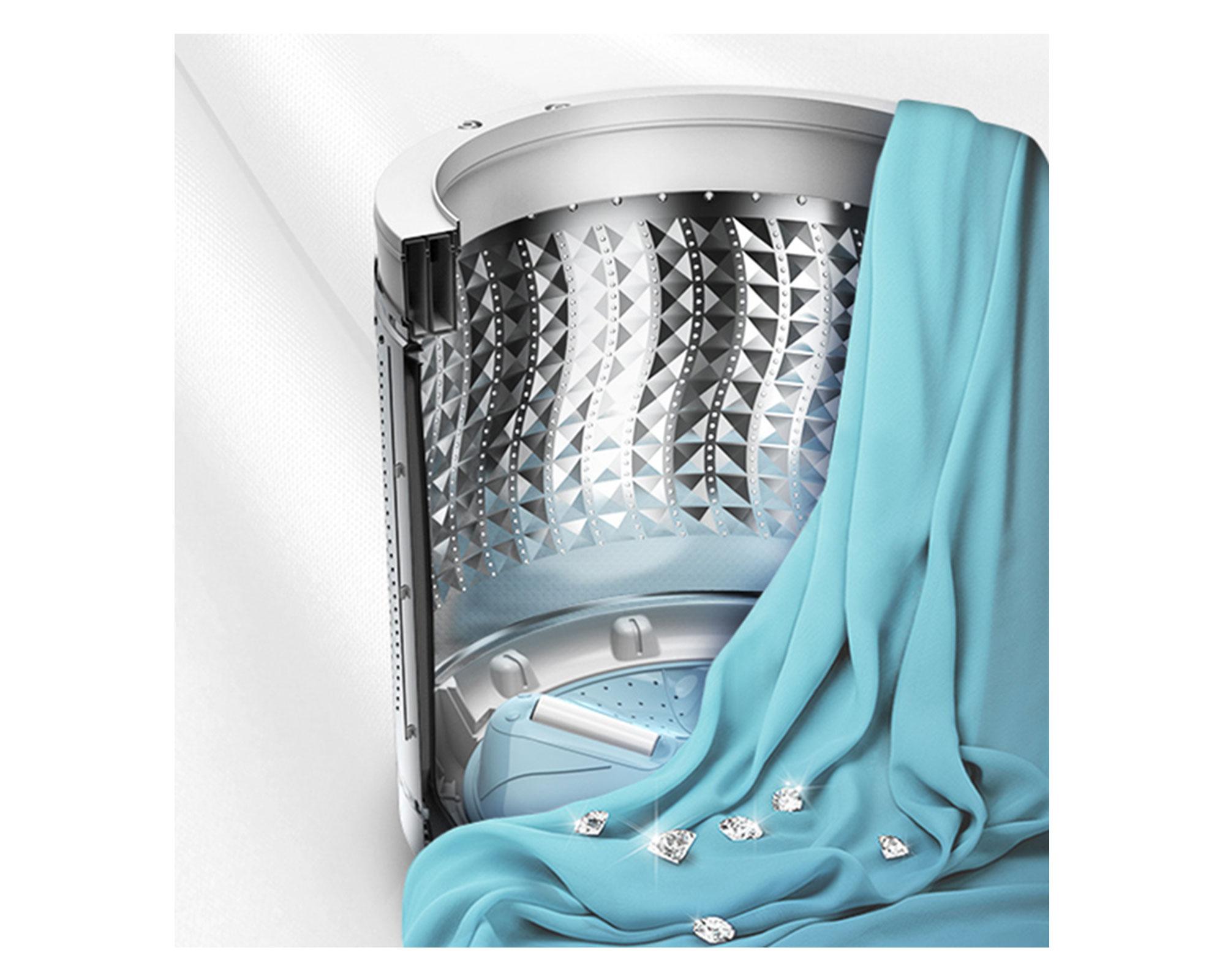 Lavadora carga superior 15 kg WA15T5260BW/ZS Samsung-21