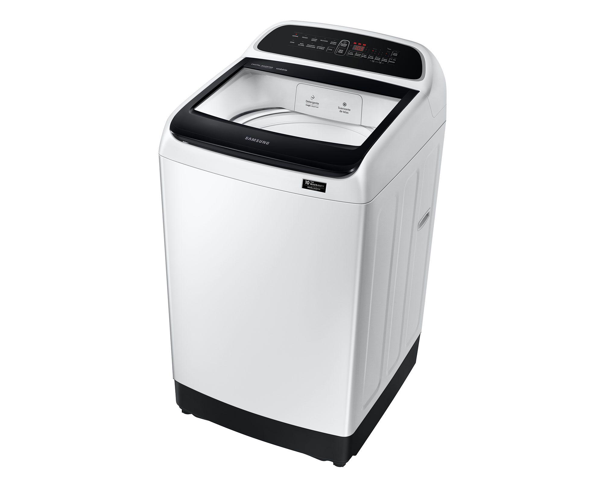 Lavadora carga superior 15 kg WA15T5260BW/ZS Samsung-3