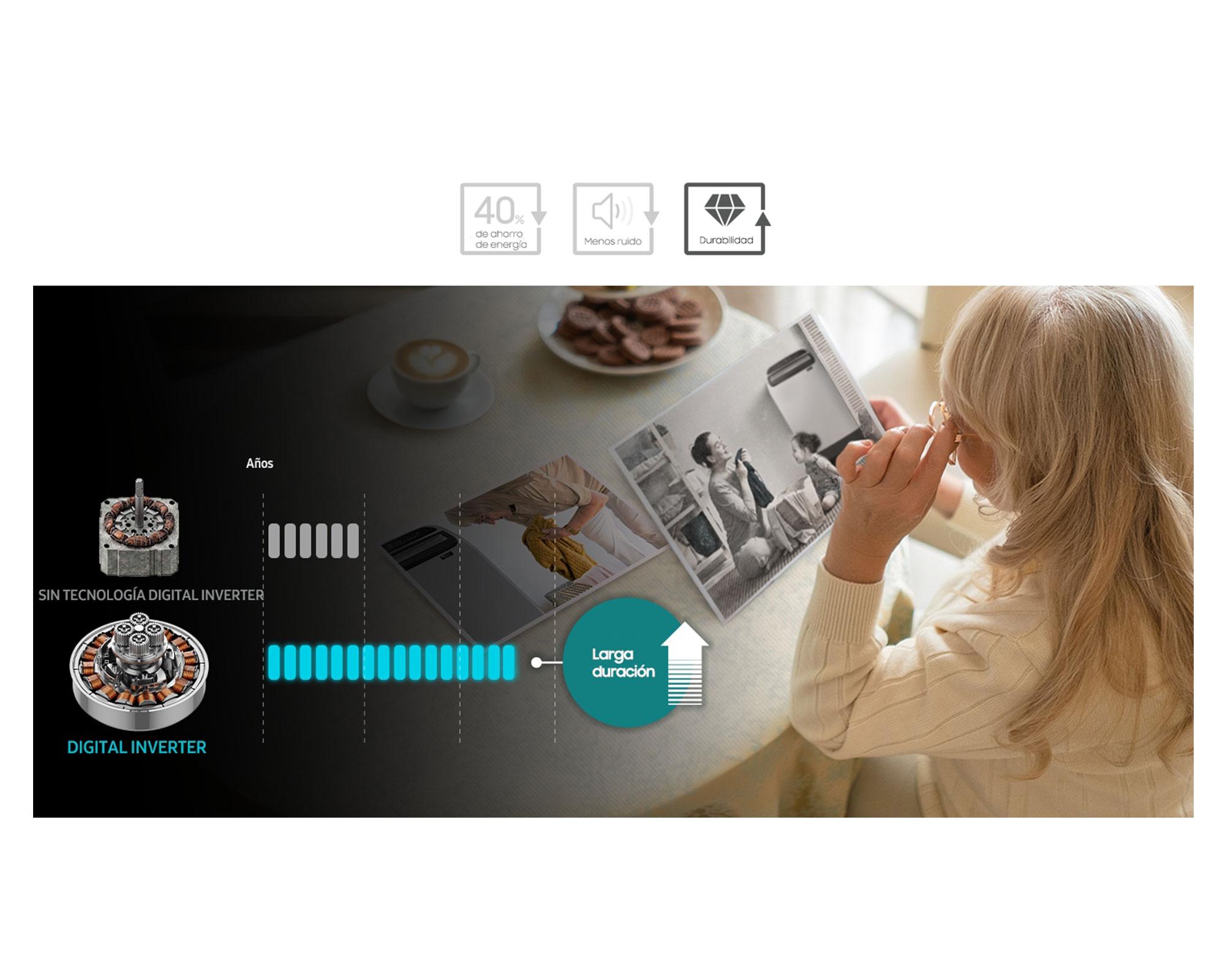 Lavadora carga superior 15 kg WA15T5260BW/ZS Samsung-12