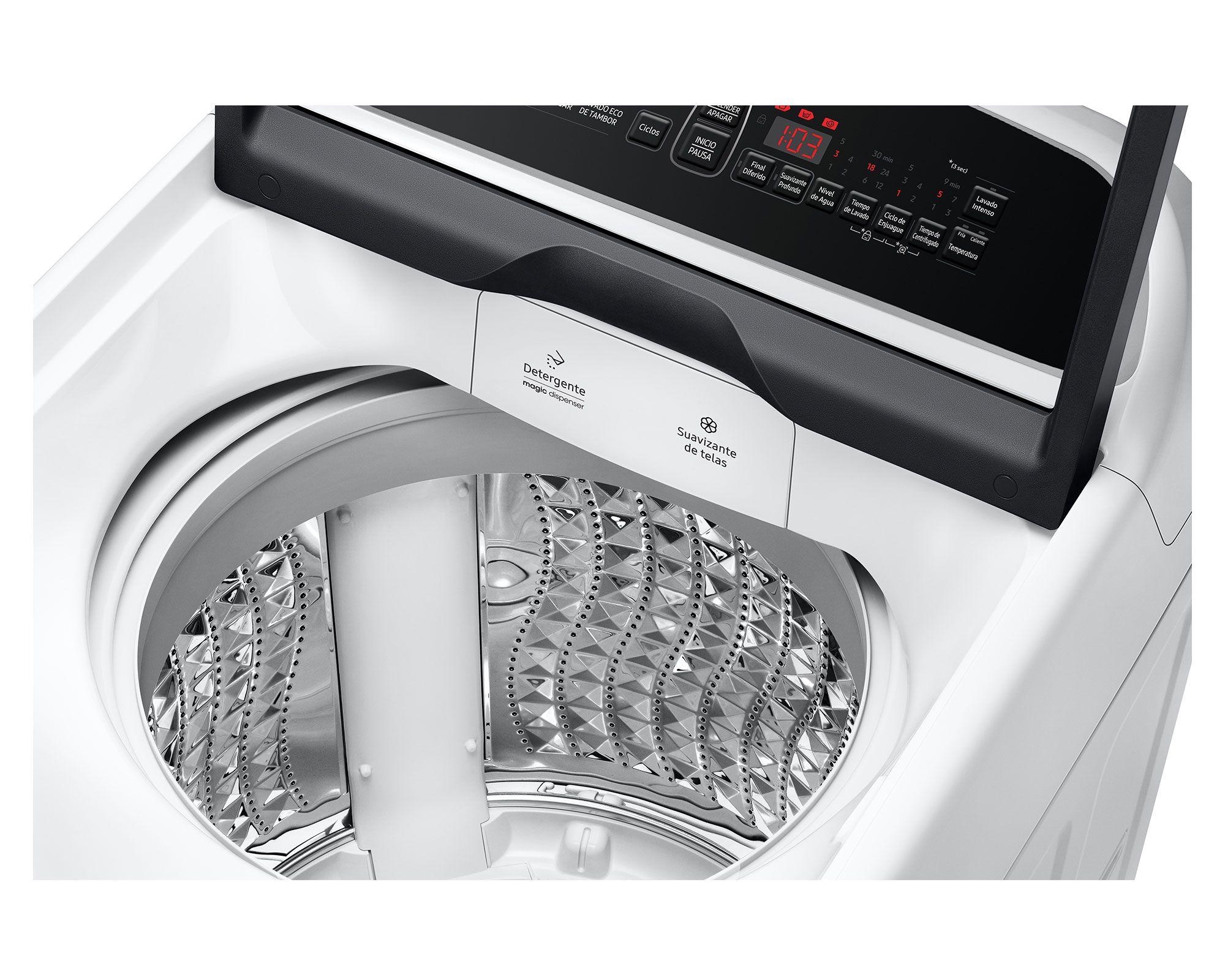 Lavadora carga superior 15 kg WA15T5260BW/ZS Samsung-6