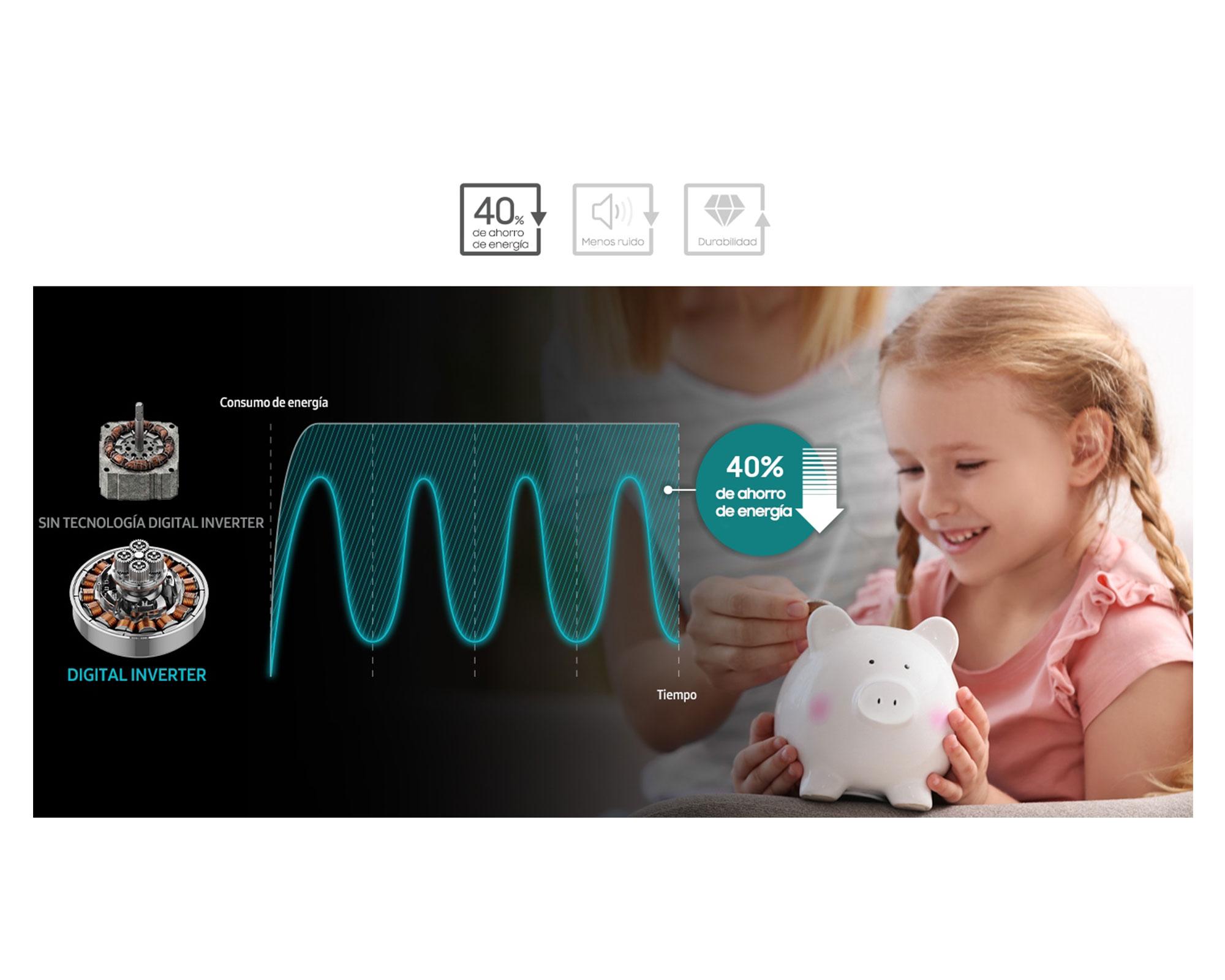 Lavadora carga superior 15 kg WA15T5260BW/ZS Samsung-10