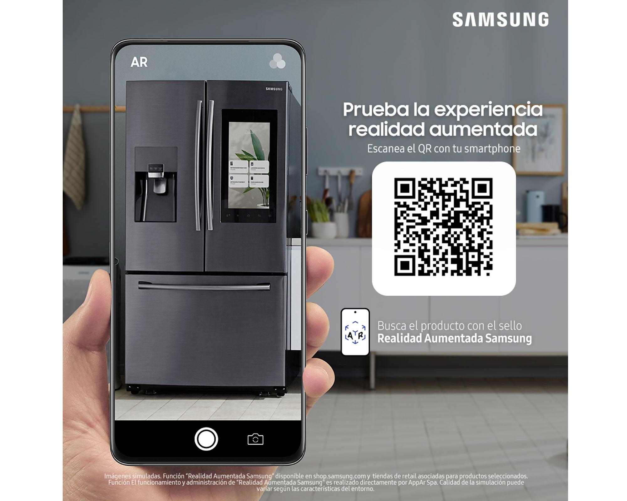 Lavadora carga superior 15 kg WA15T5260BW/ZS Samsung-28