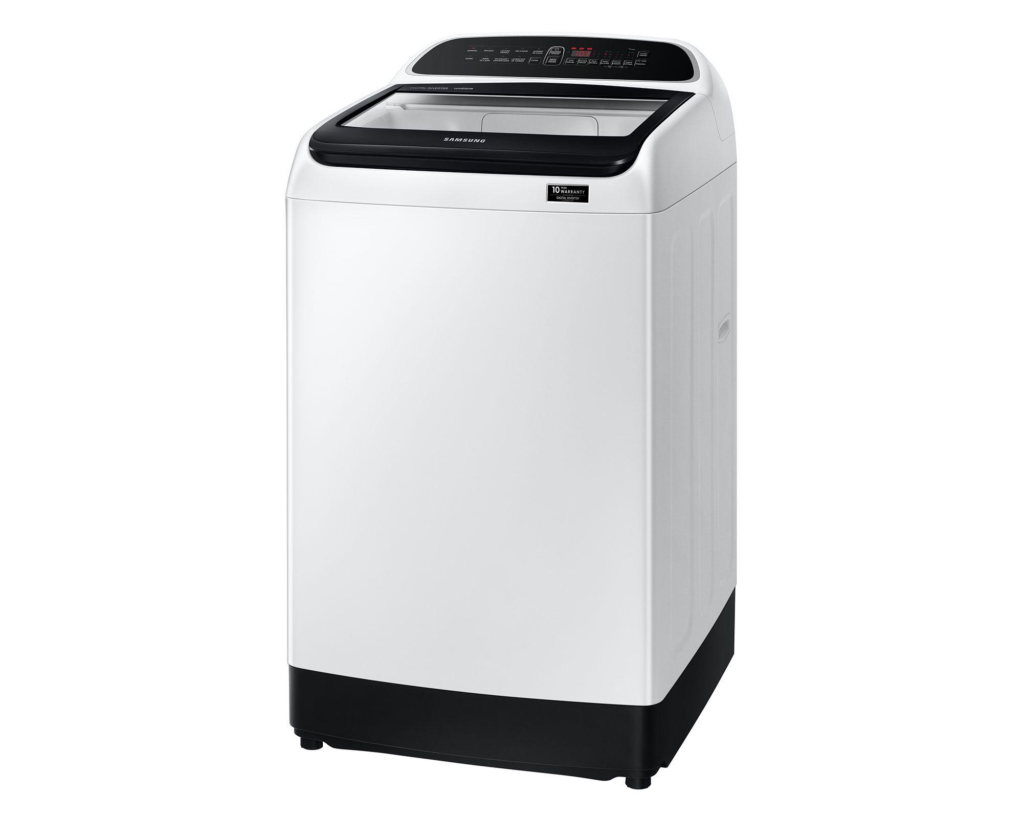 Lavadora carga superior 15 kg WA15T5260BW/ZS Samsung-1